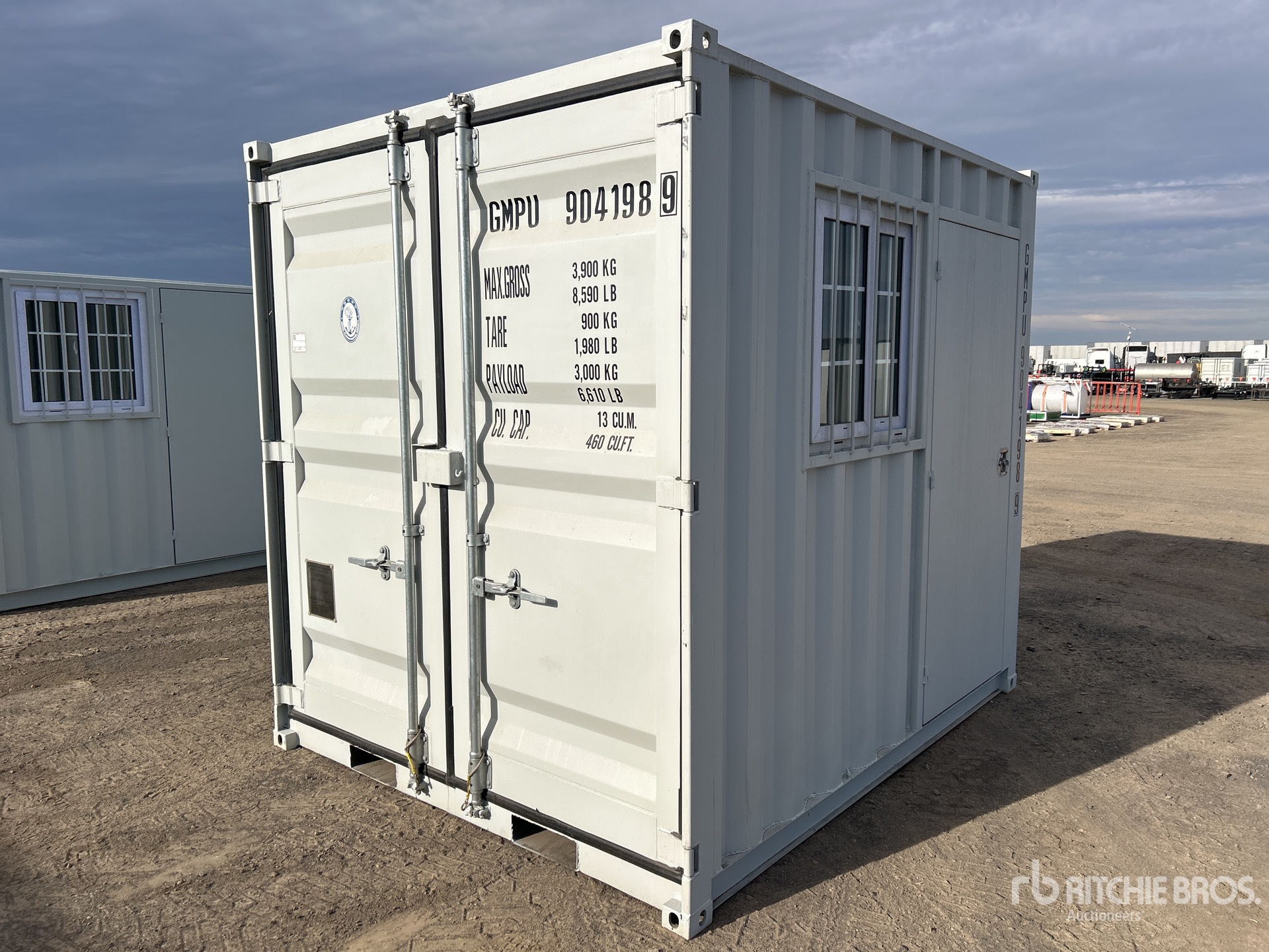 General Appearance with Picture, Left Front Corner