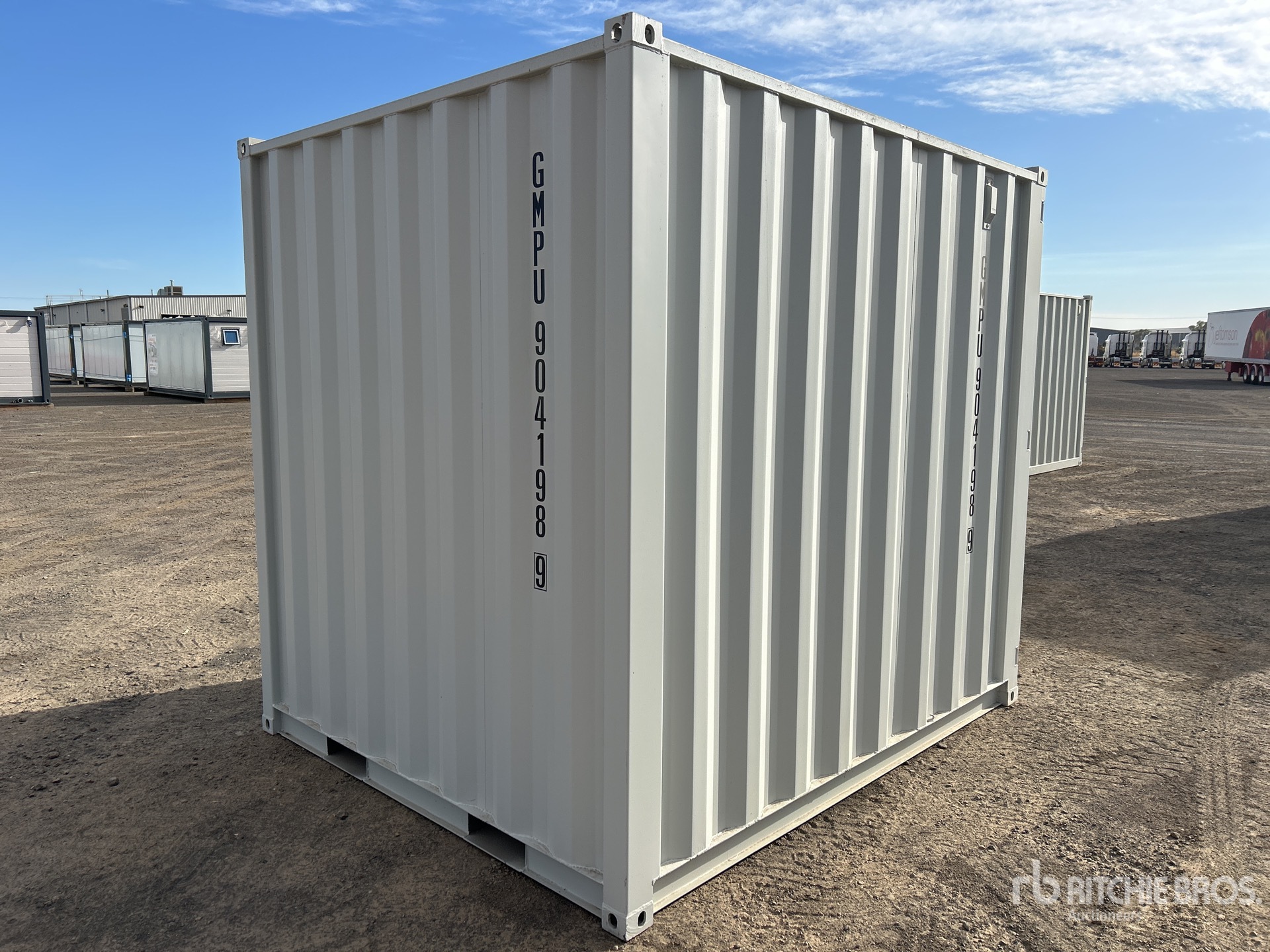 General Appearance with Picture, Right Rear Corner