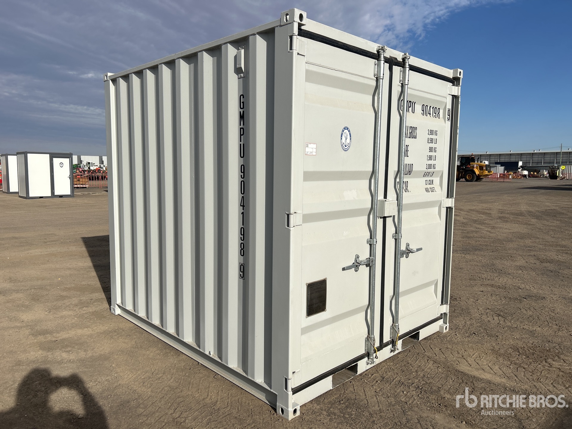 General Appearance with Picture, Right Front Corner