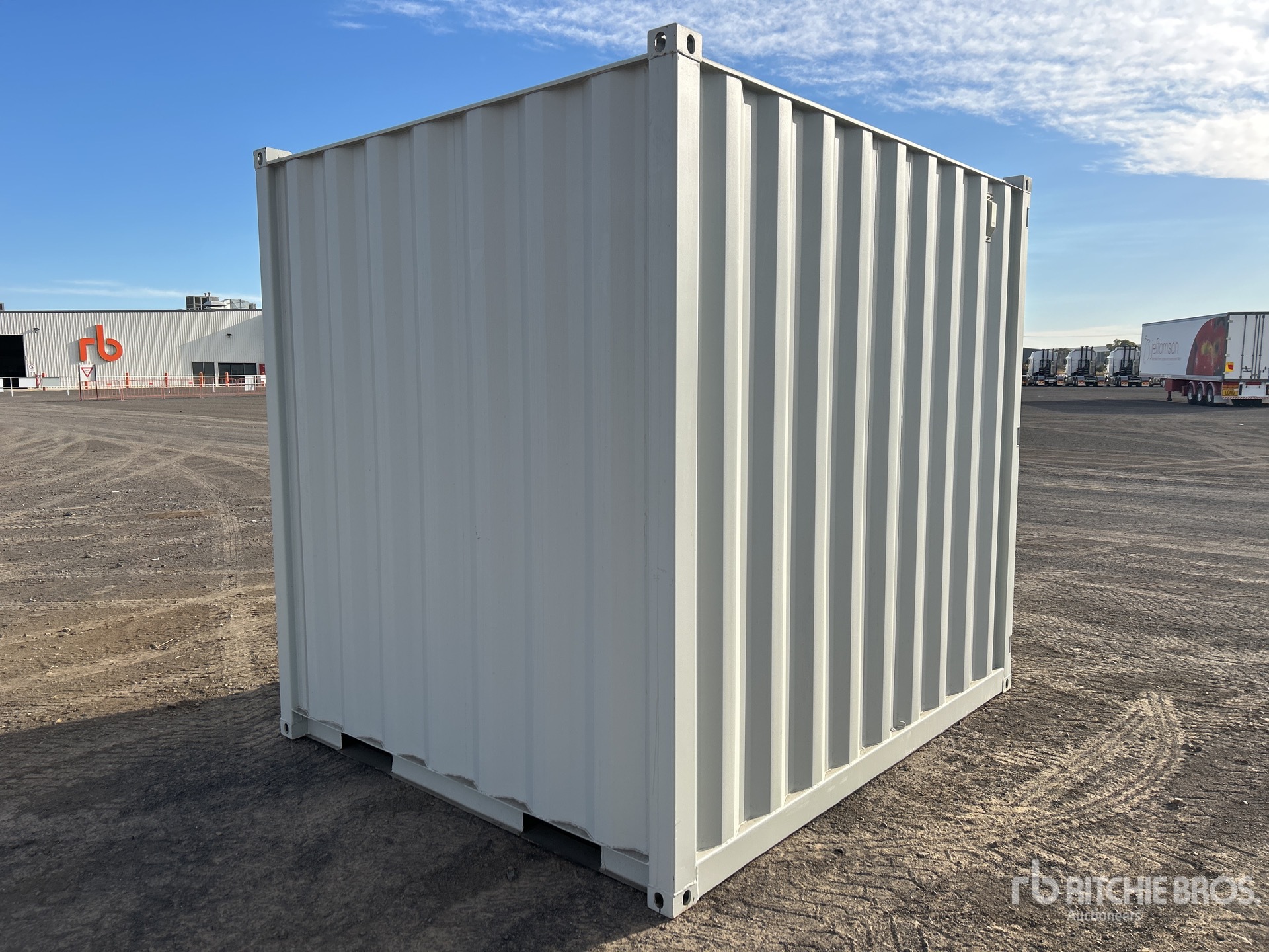 General Appearance with Picture, Right Rear Corner