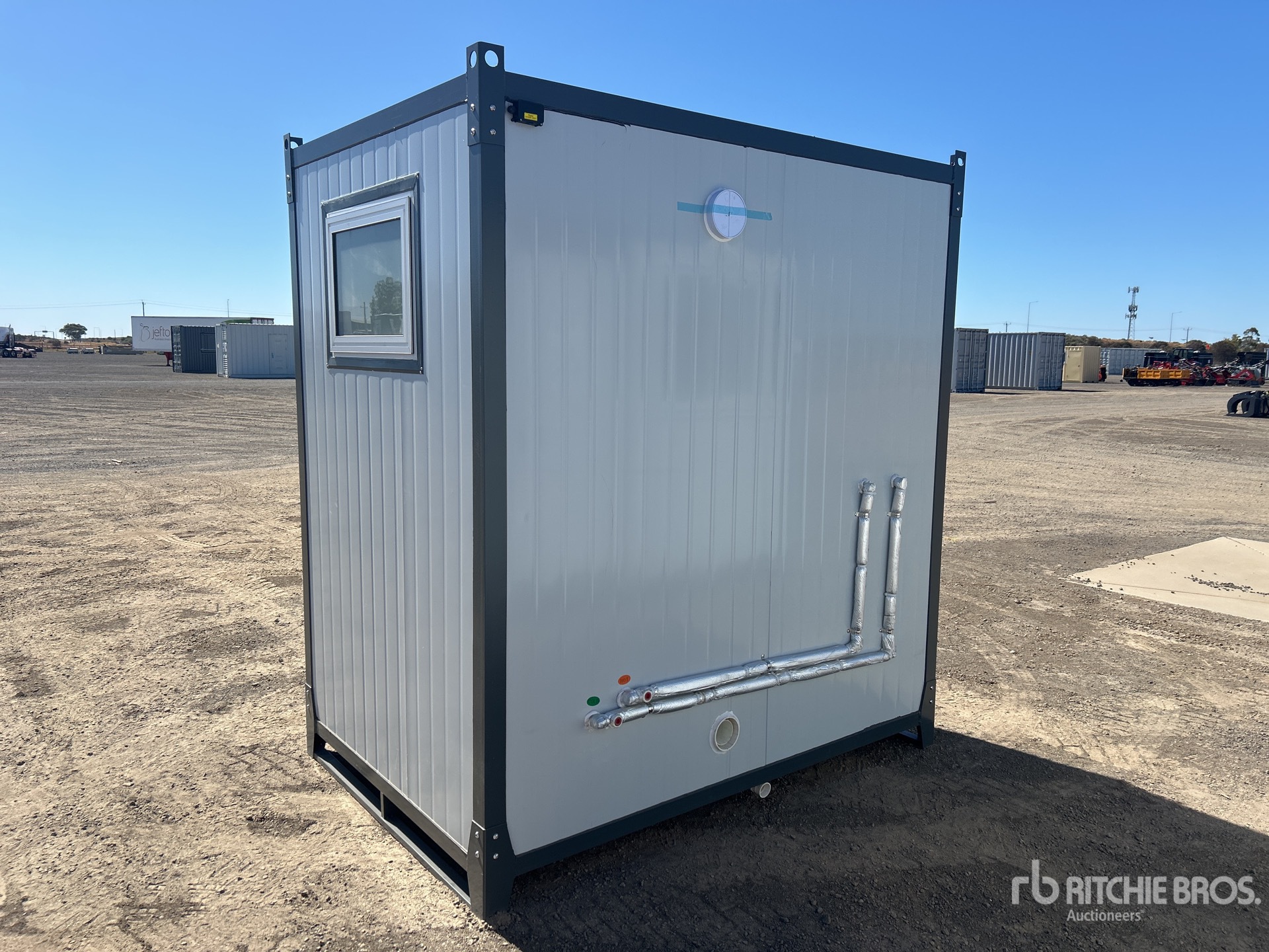 General Appearance with Picture, Left Rear Corner