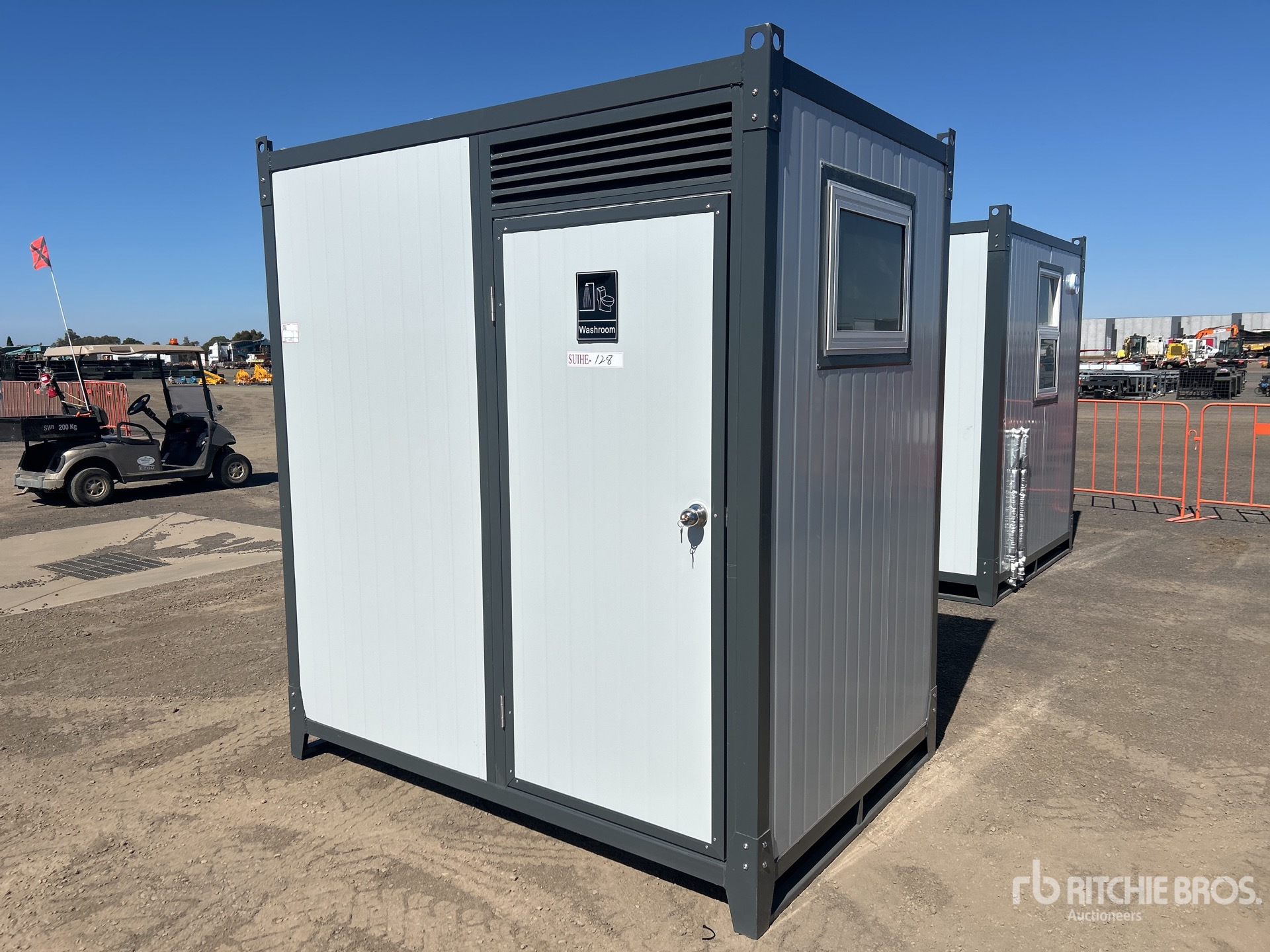 General Appearance with Picture, Left Front Corner