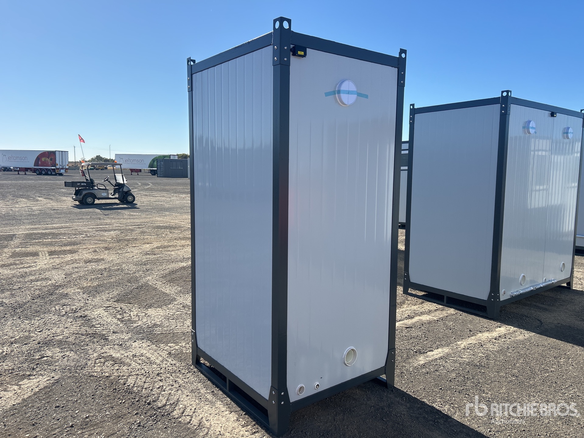 General Appearance with Picture, Left Rear Corner