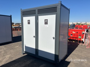 Suihe Double Portable Toilet (Unused) | Ritchie Bros. Auctioneers