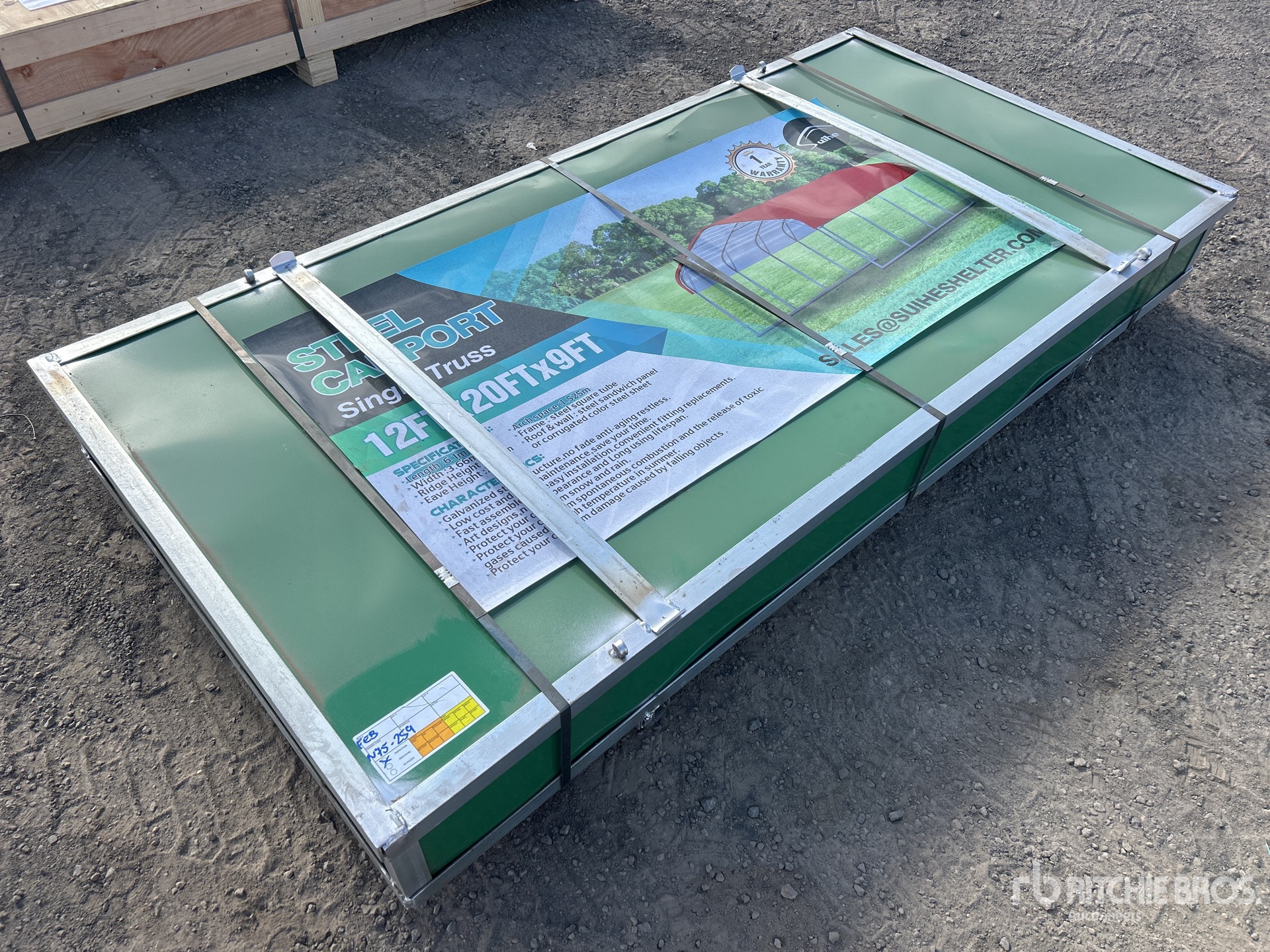 General Appearance with Picture, Right Front Corner