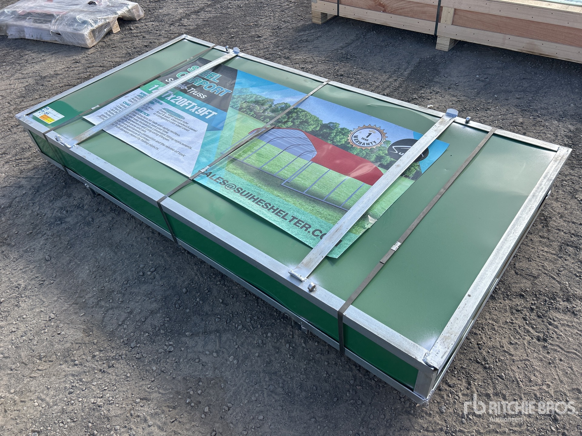 General Appearance with Picture, Left Front Corner