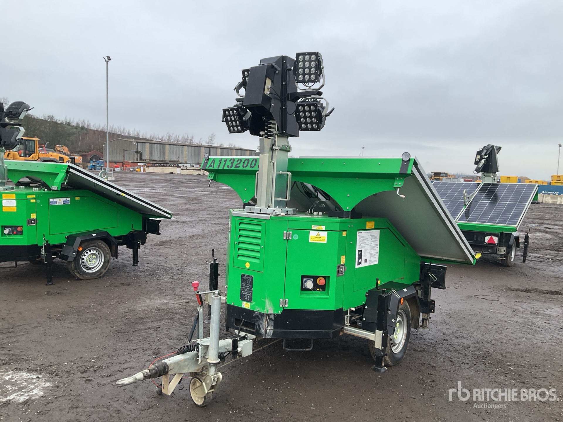 General Appearance with Picture, Left Front Corner