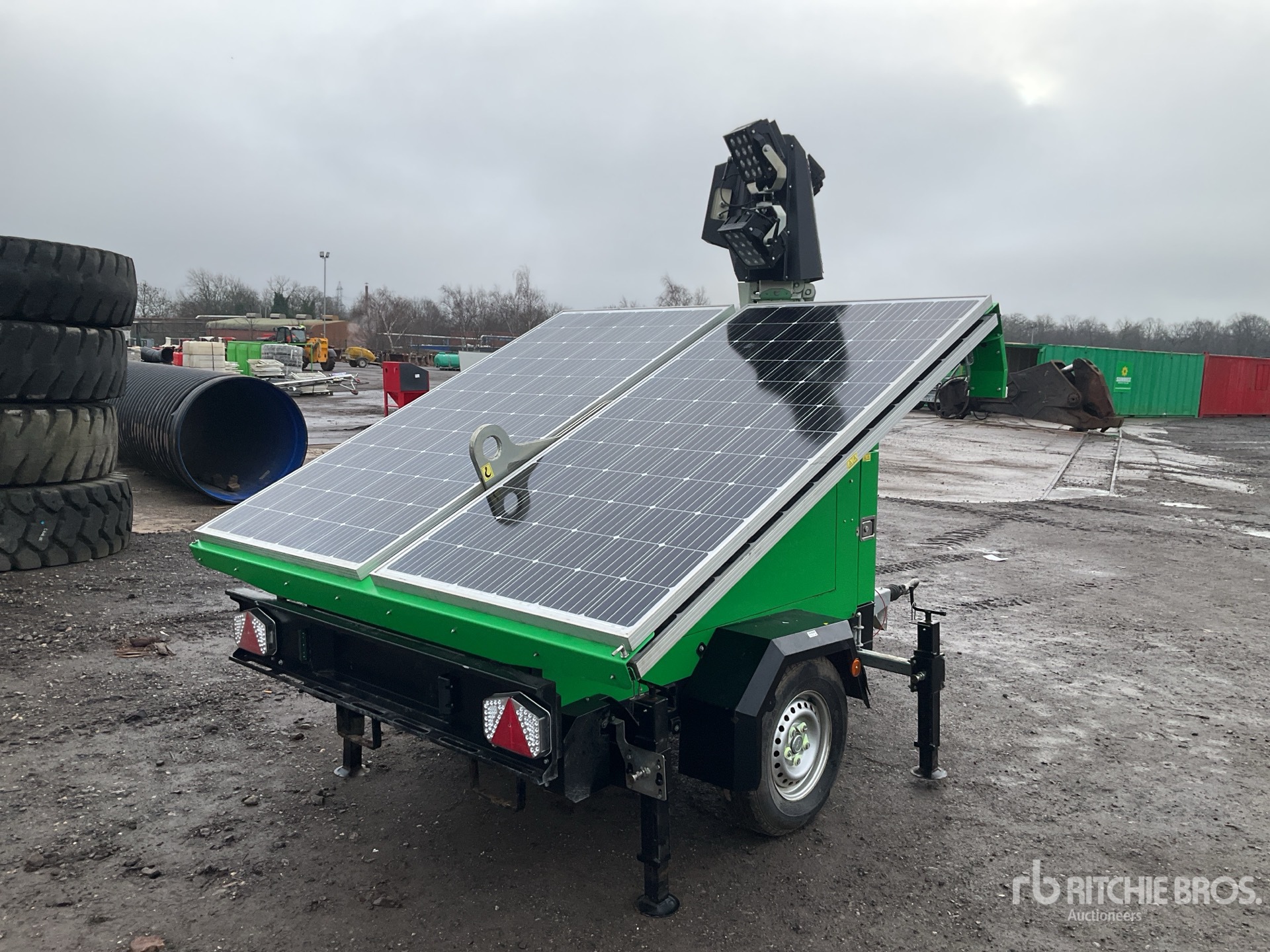 General Appearance with Picture, Right Rear Corner