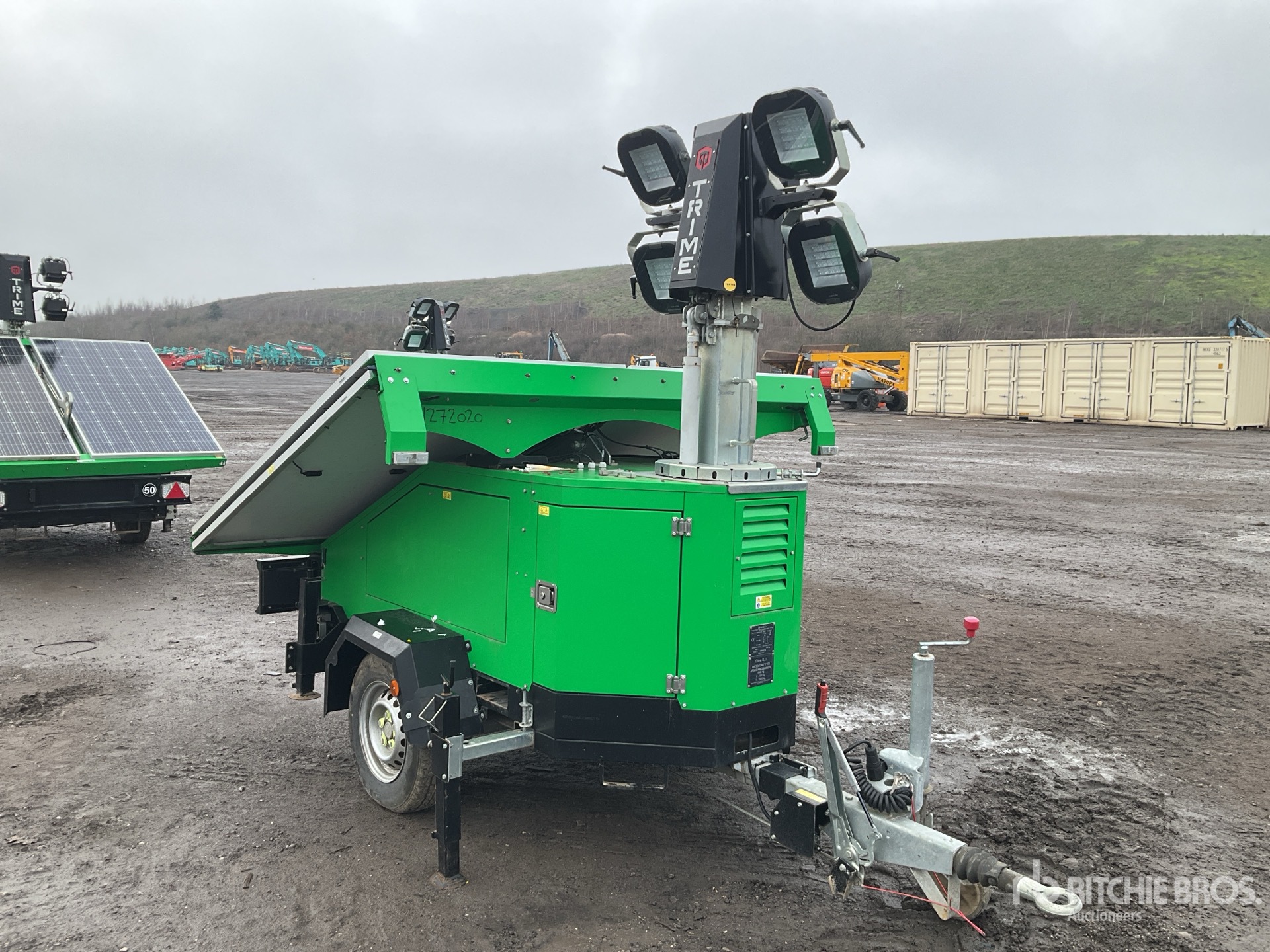 General Appearance with Picture, Right Front Corner