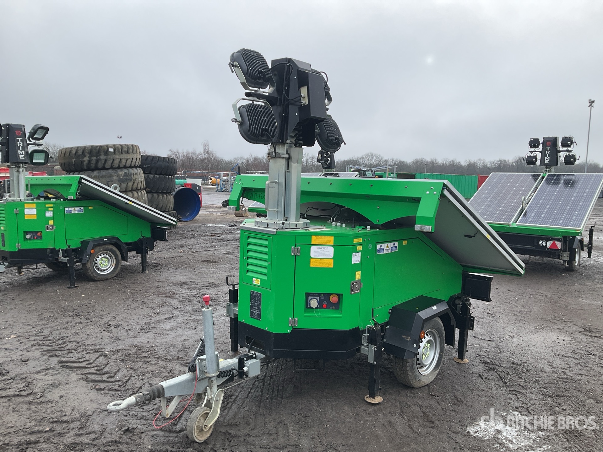 General Appearance with Picture, Left Front Corner