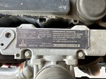 Engine with Emission Label