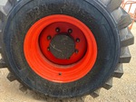 Chassis with Wheel Condition