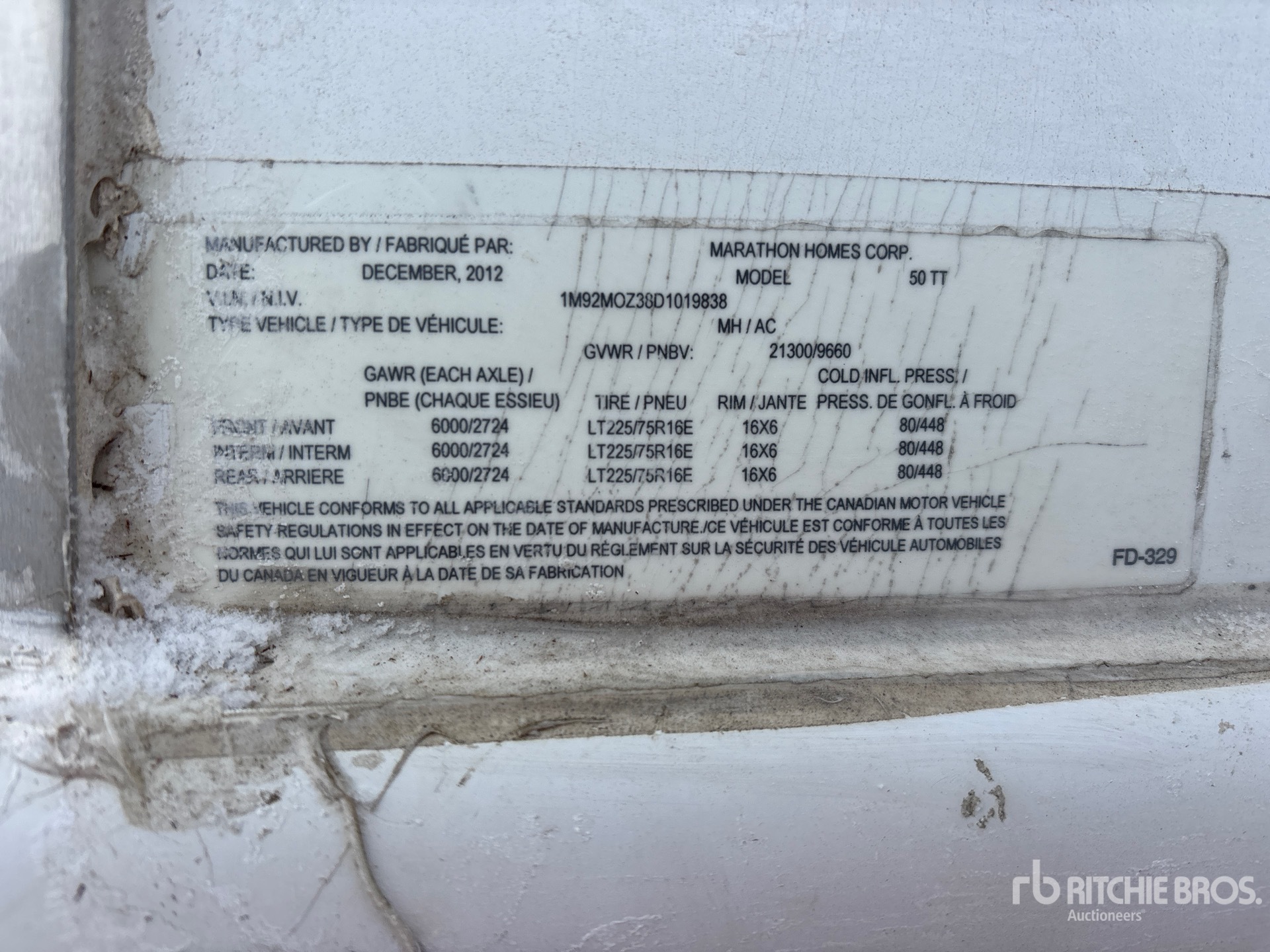 General Appearance with Seriennummer / FIN