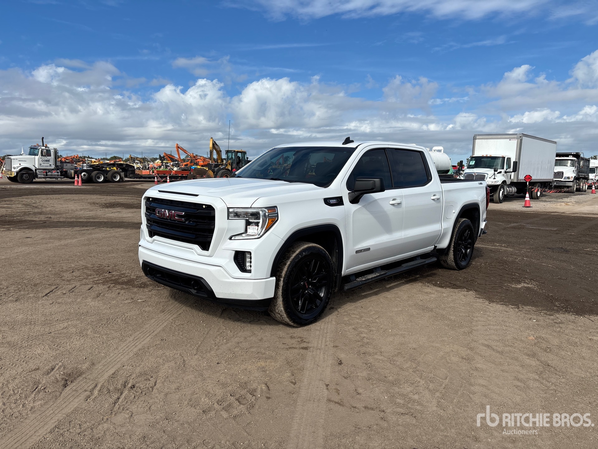 General Appearance with Spin