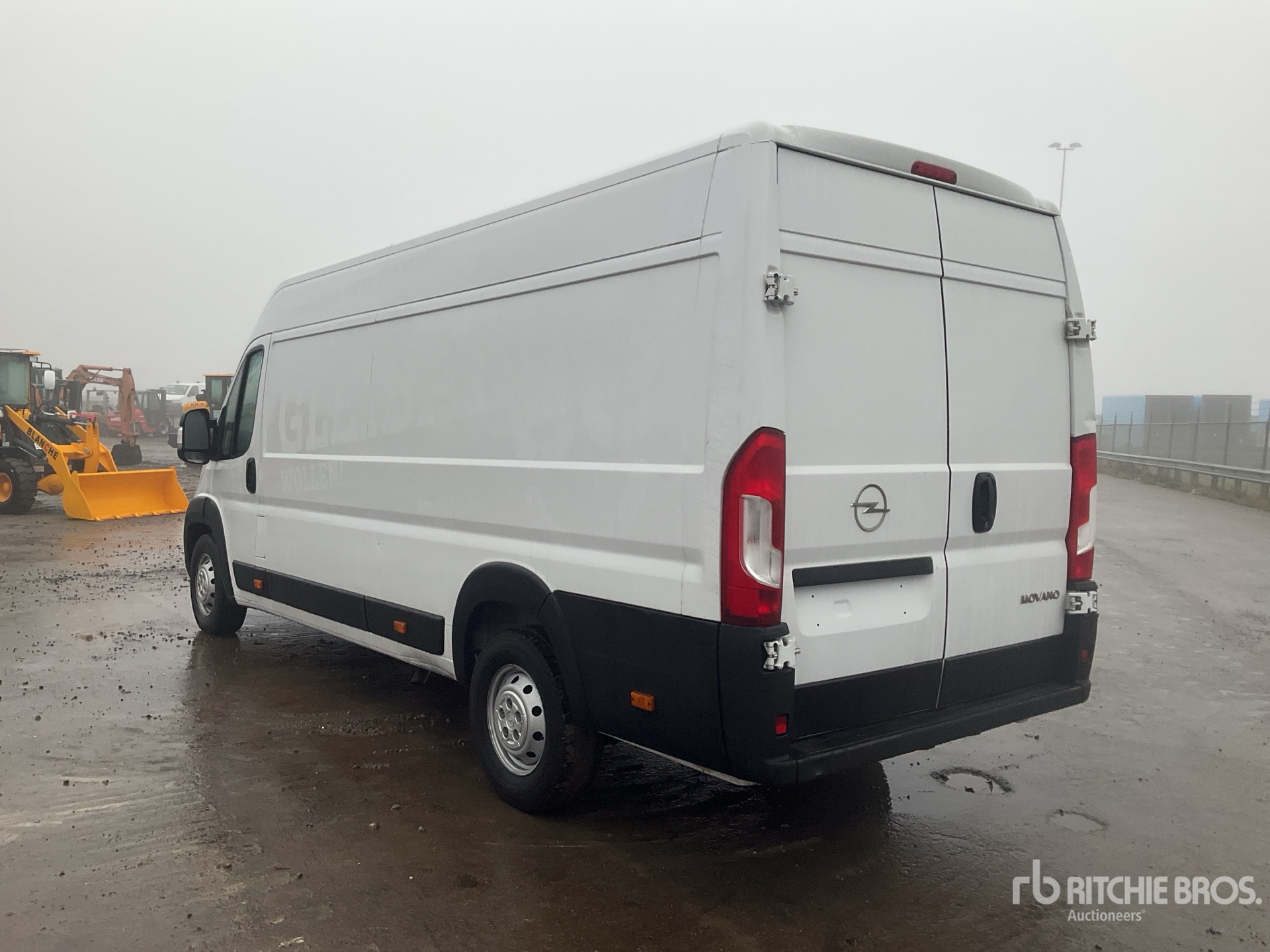 General Appearance with Picture, Left Rear Corner