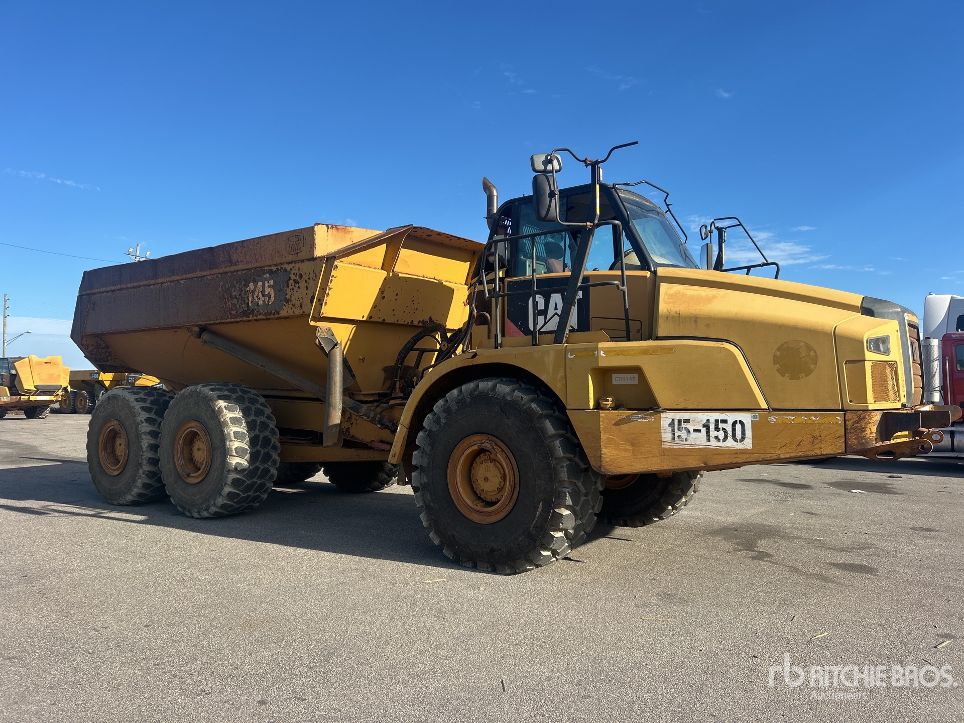 General Appearance with Image, coin avant droit