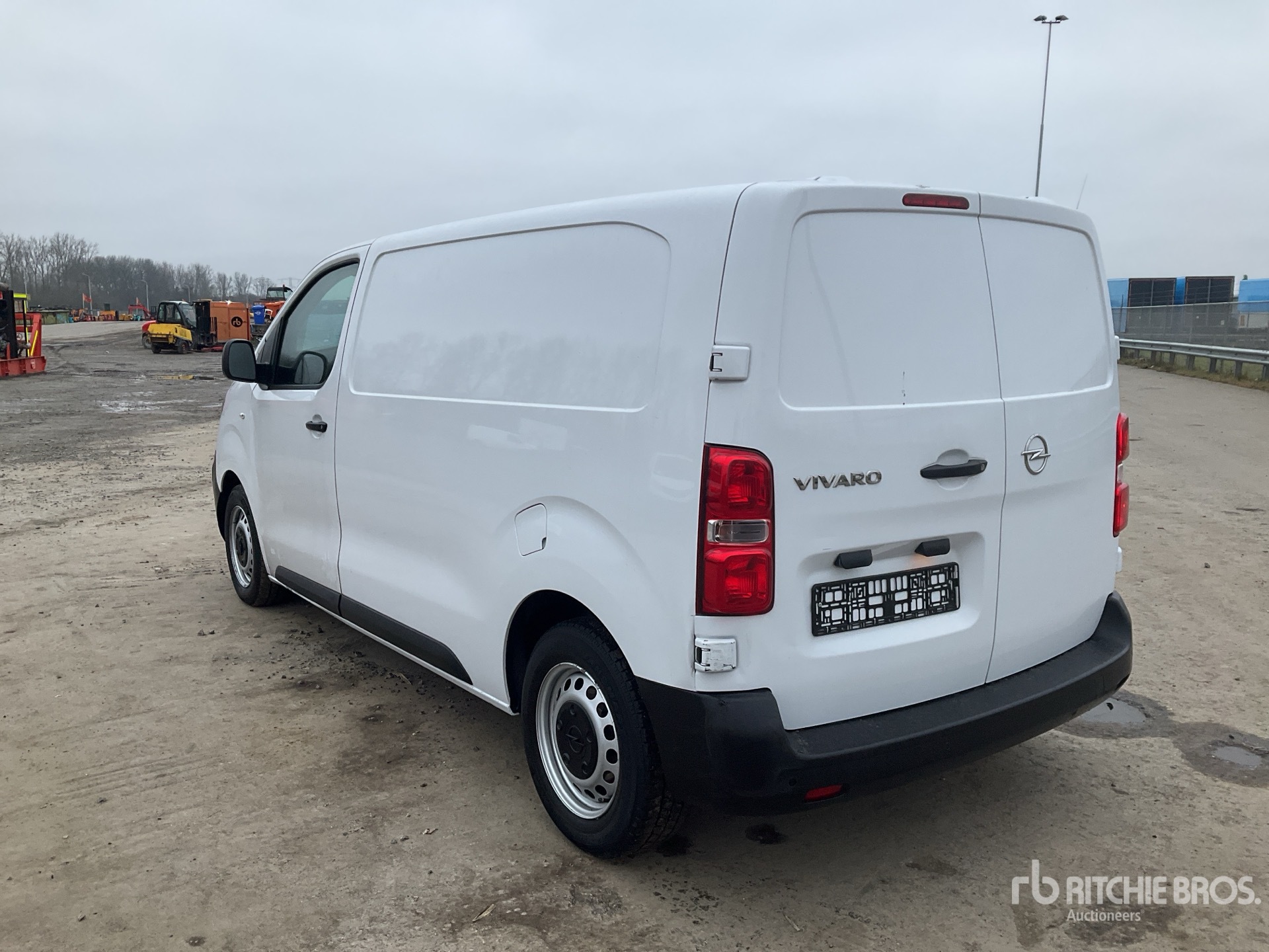 General Appearance with Picture, Left Rear Corner