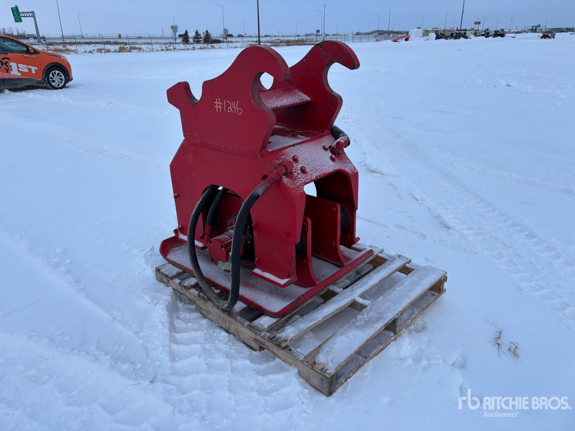 General Appearance with Picture, Right Front Corner