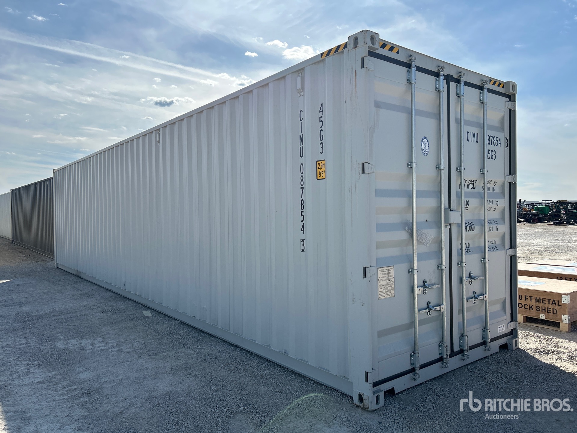 General Appearance with Picture, Right Front Corner