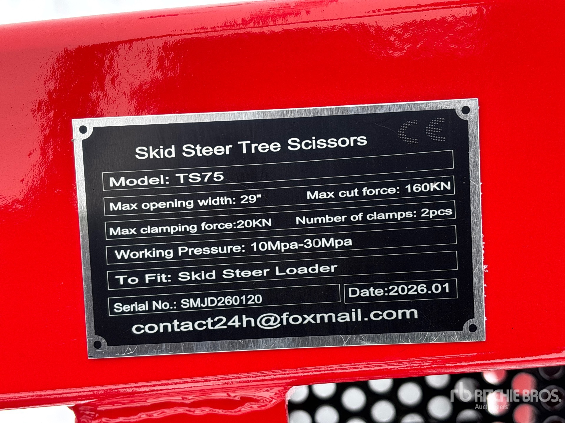 General Appearance with Numero seriale/numero d’identificazione del veicolo (VIN)