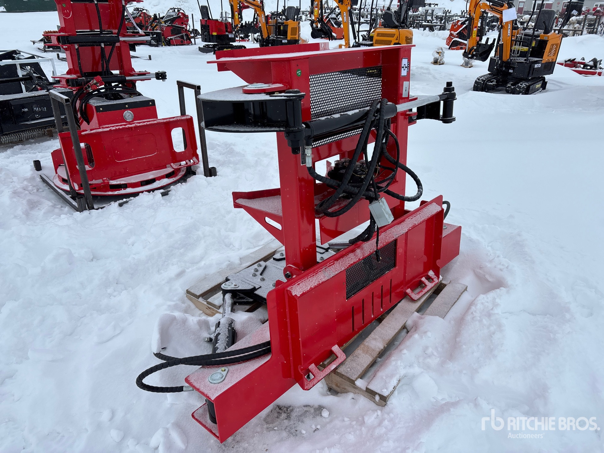 General Appearance with Foto, angolo posteriore sinistro