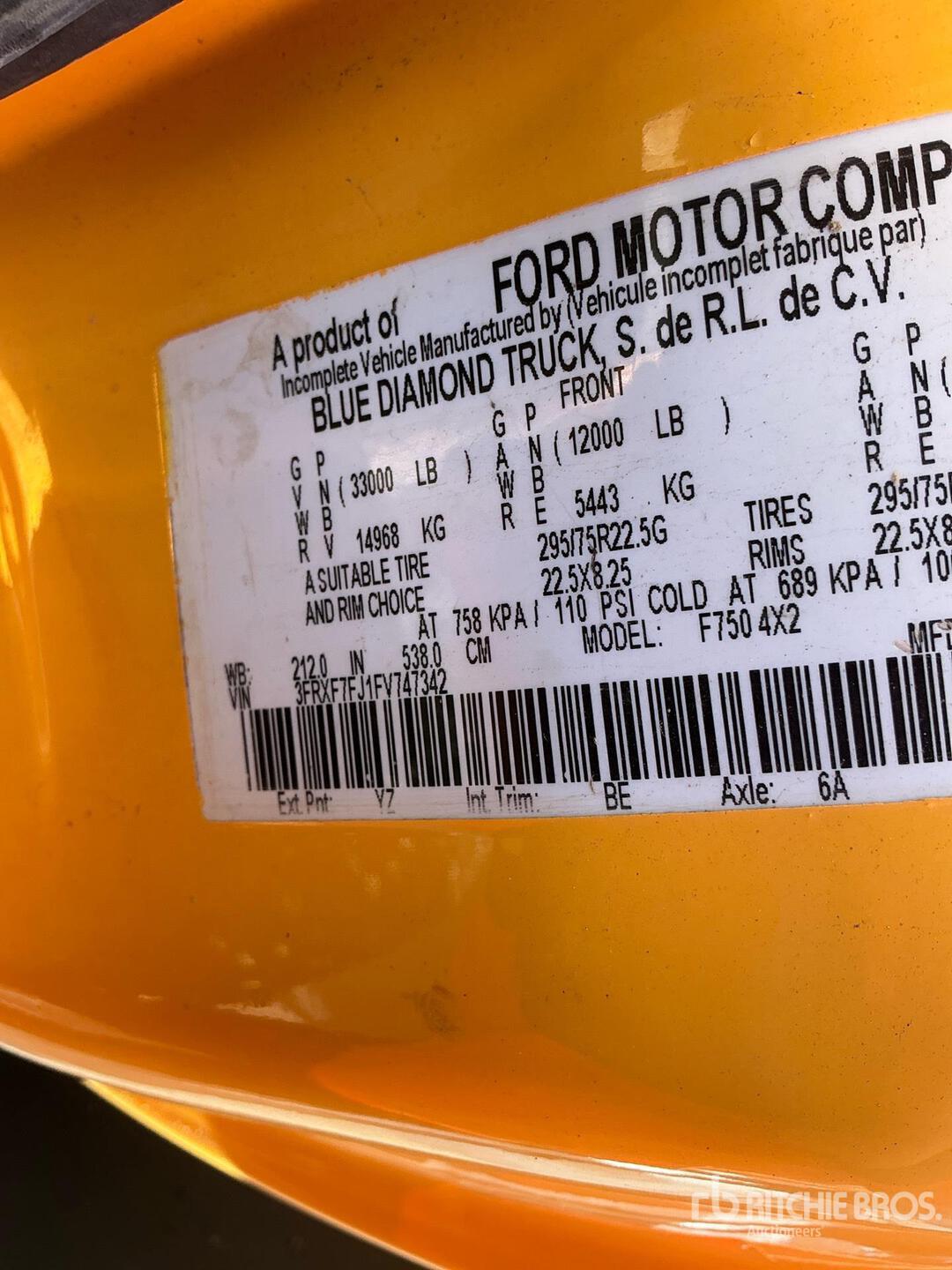 General Appearance with Seriennummer / FIN