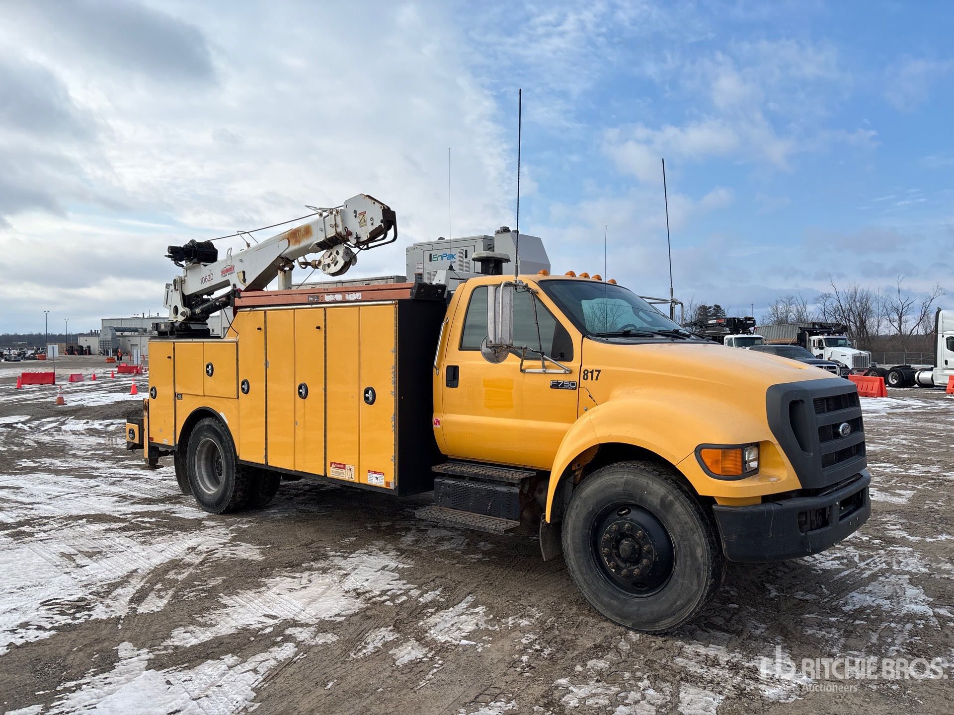 General Appearance with Bild, Ecke vorne rechts