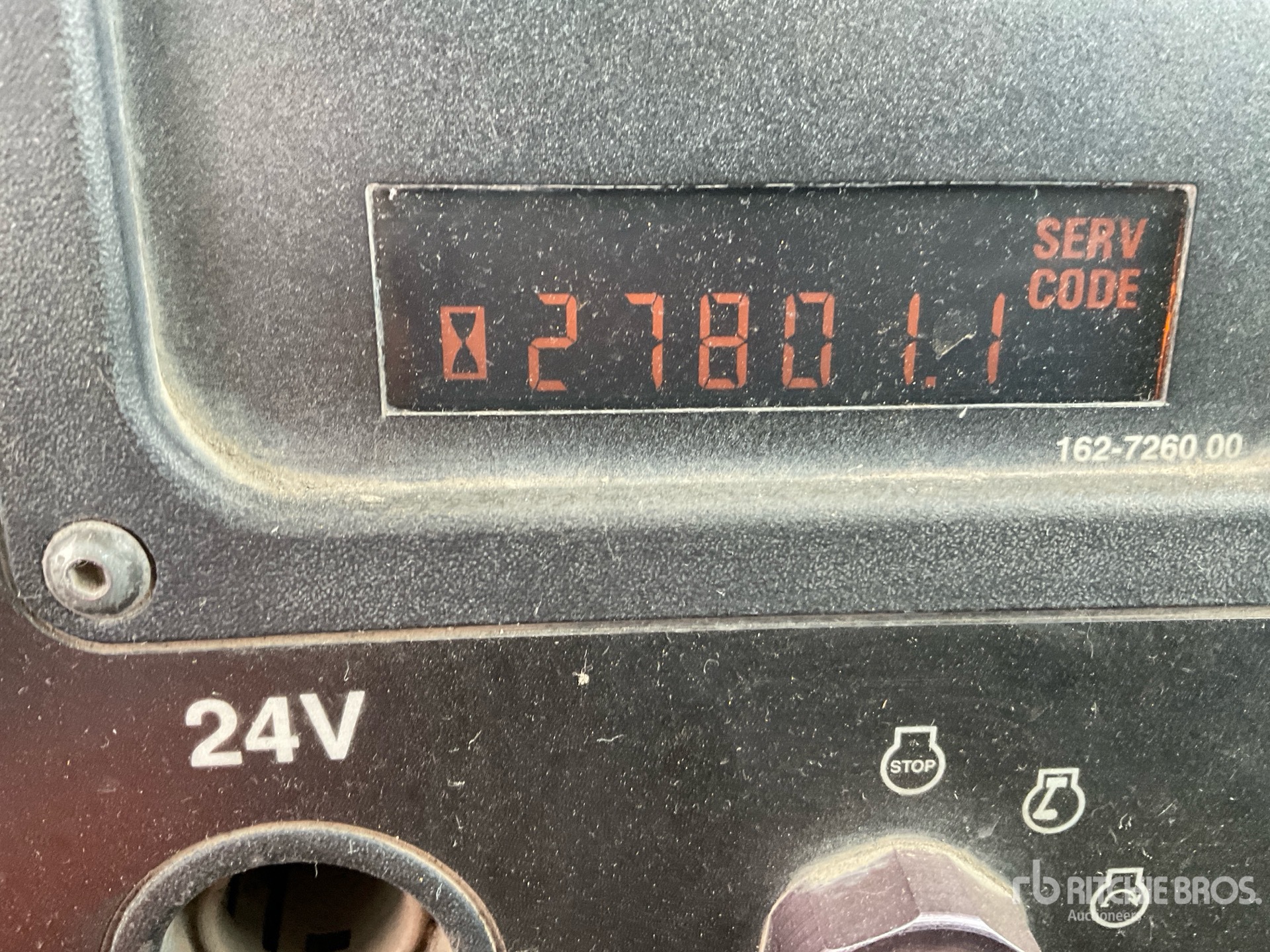 General Appearance with Hour Meter / Odometer