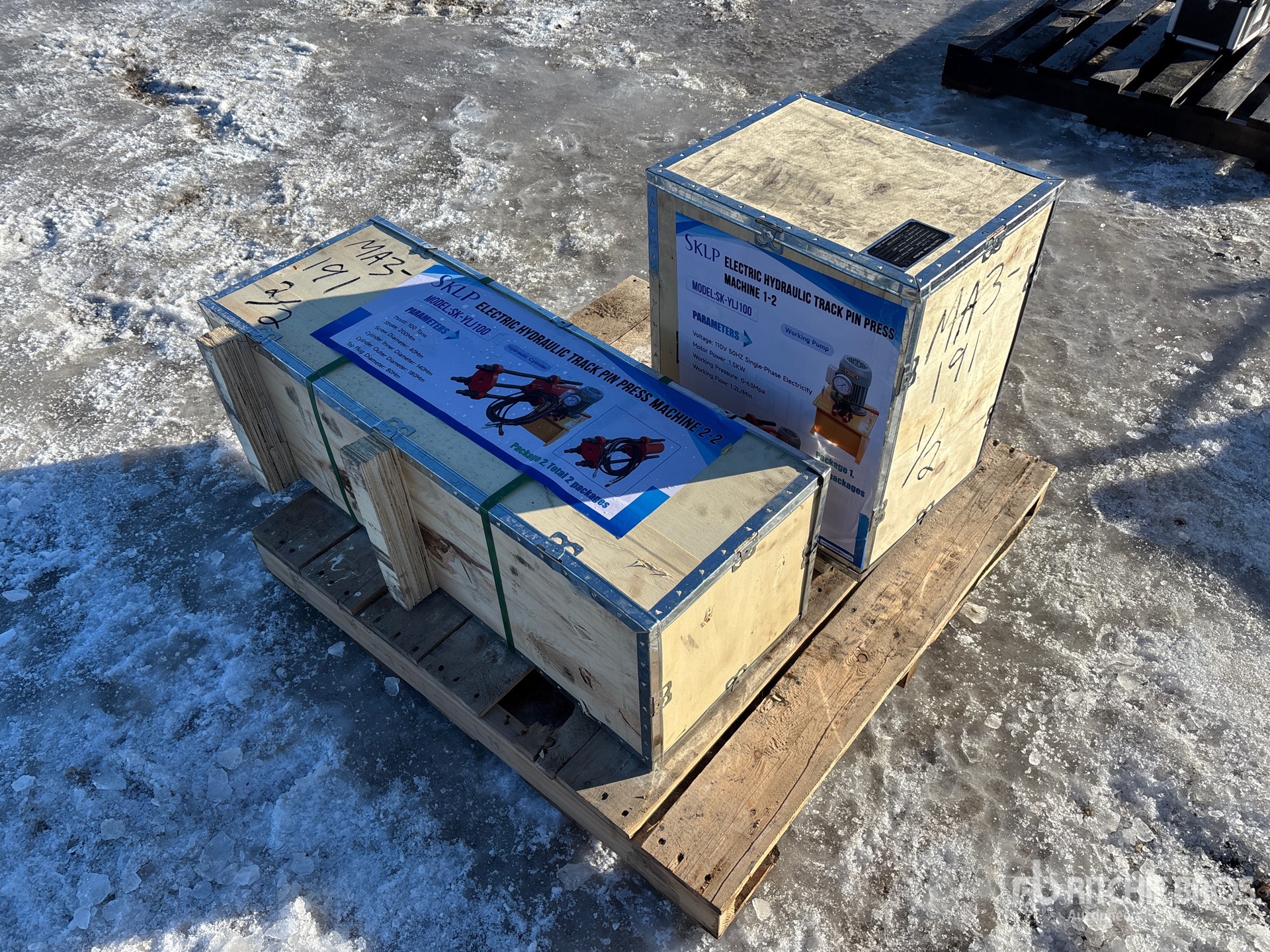 General Appearance with Image, coin avant gauche