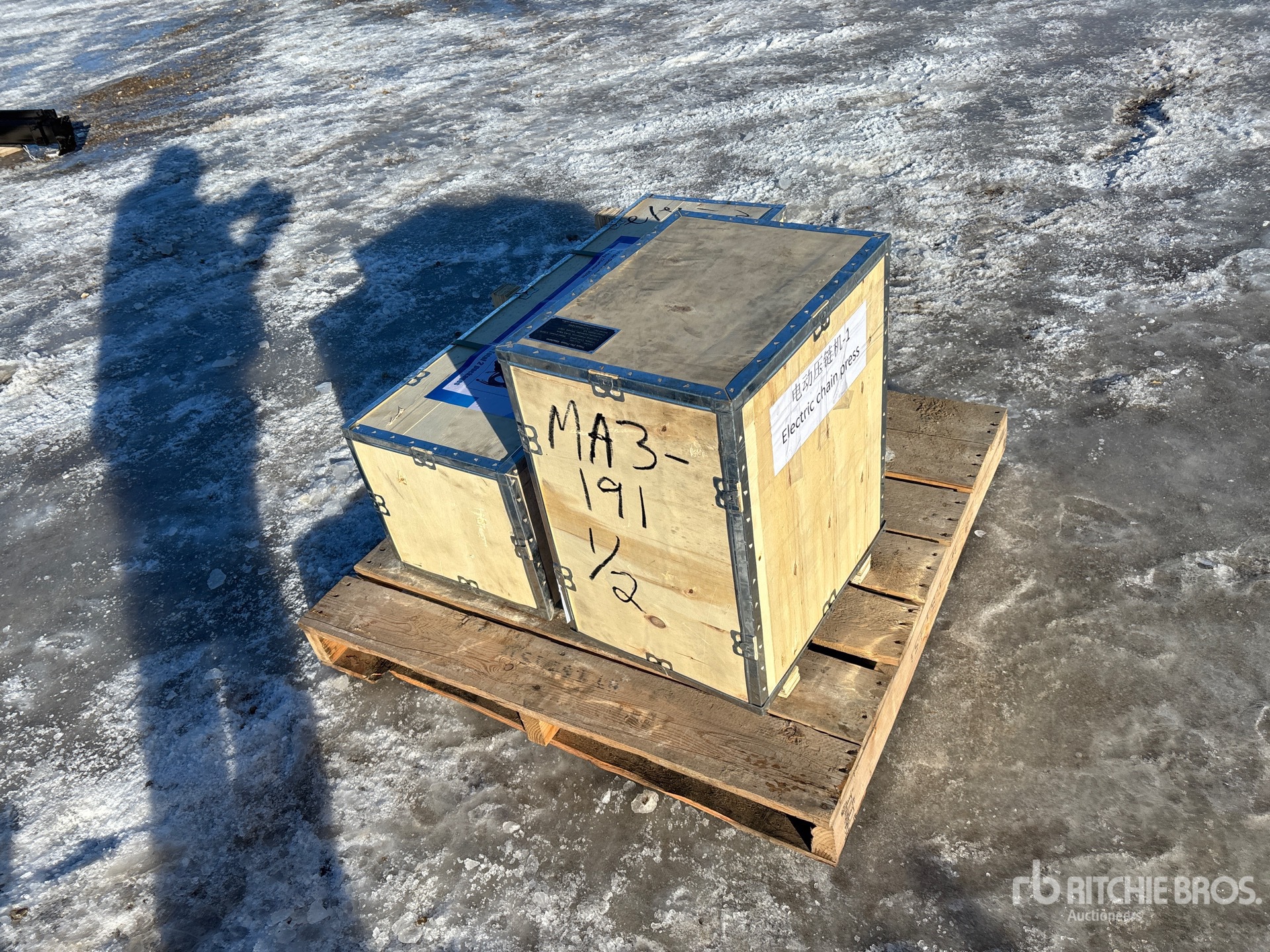 General Appearance with Image, coin arrière gauche