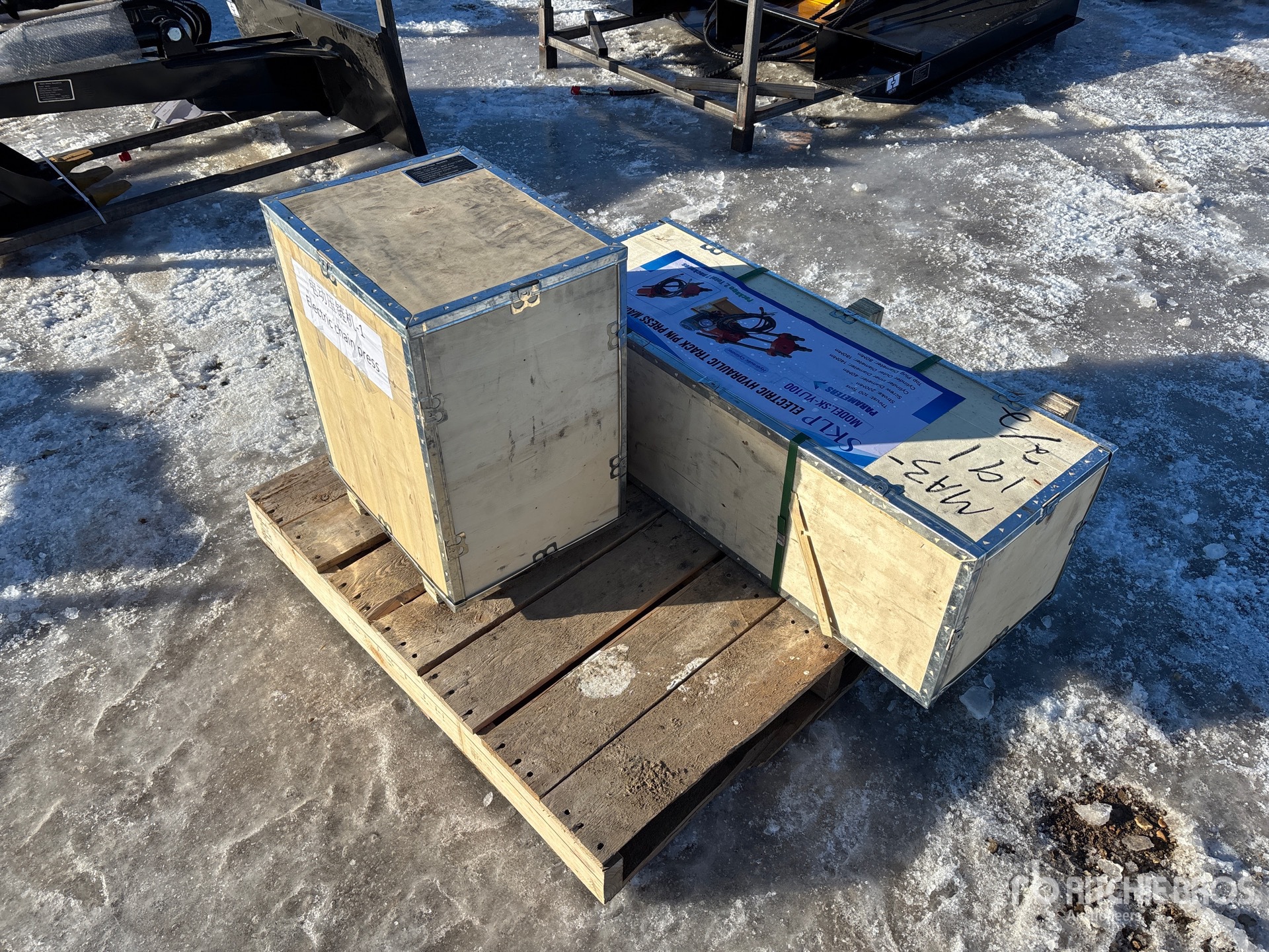 General Appearance with Image, coin arrière droit