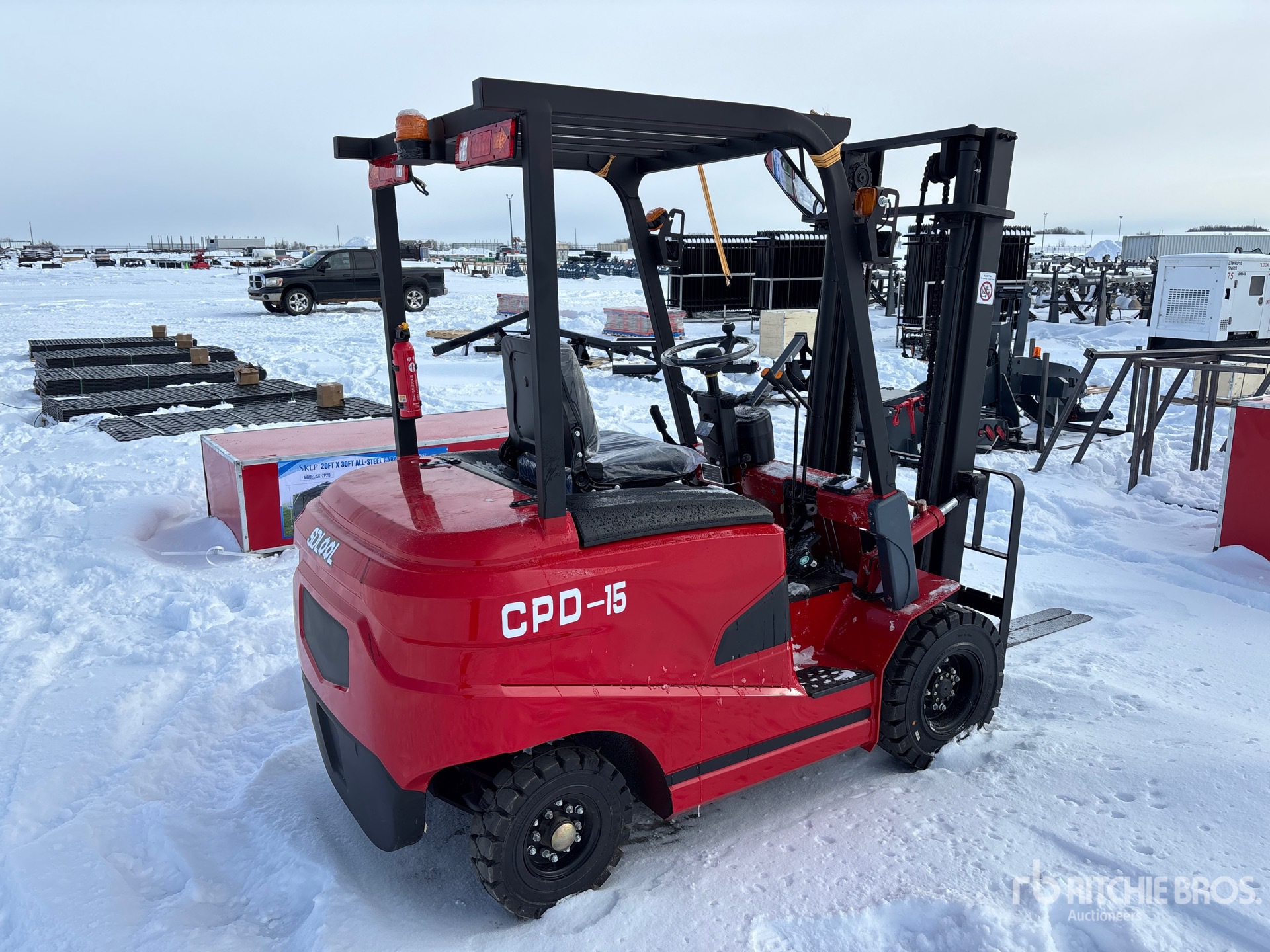 General Appearance with Picture, Right Rear Corner