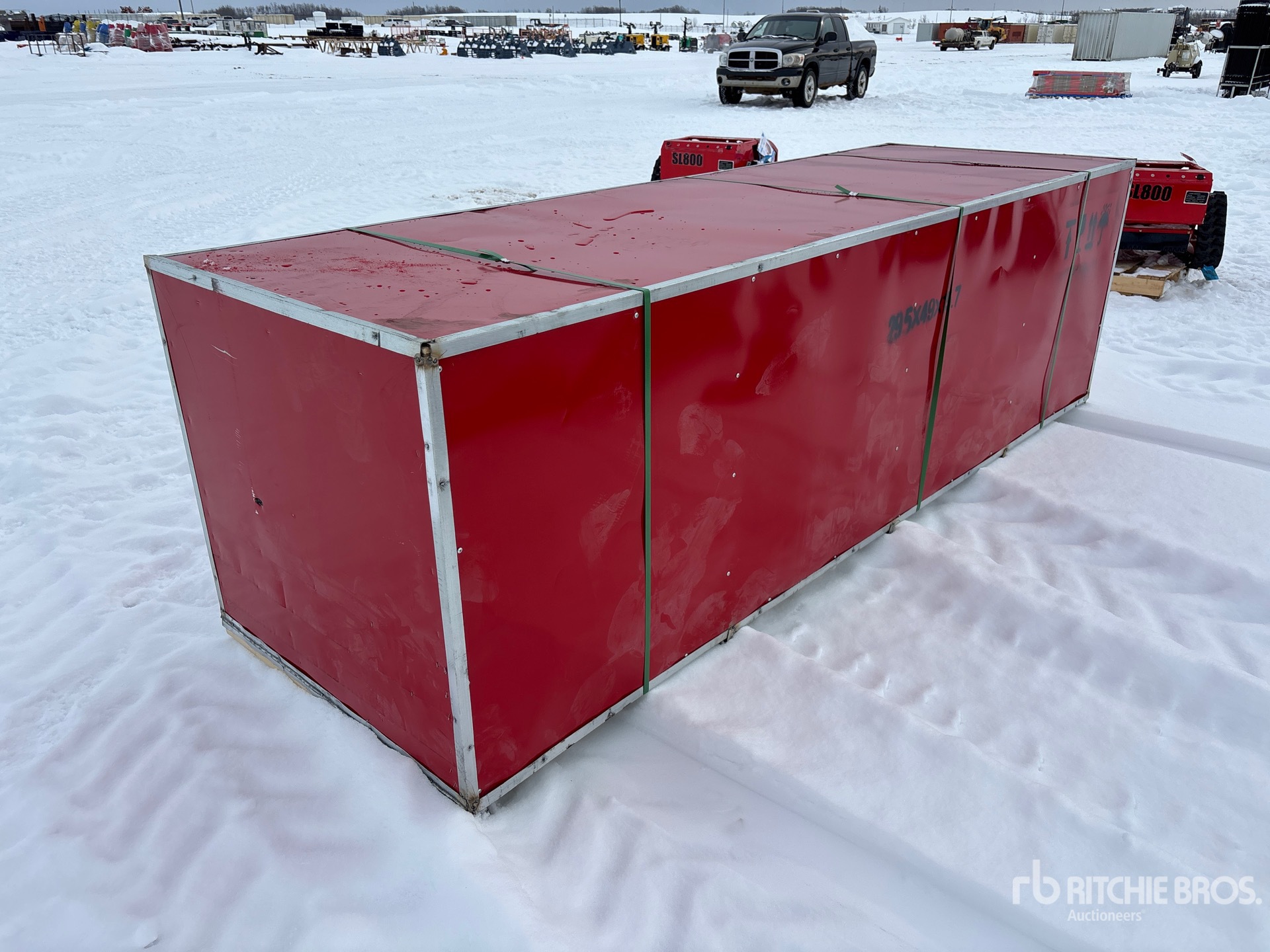 General Appearance with Image, coin arrière gauche