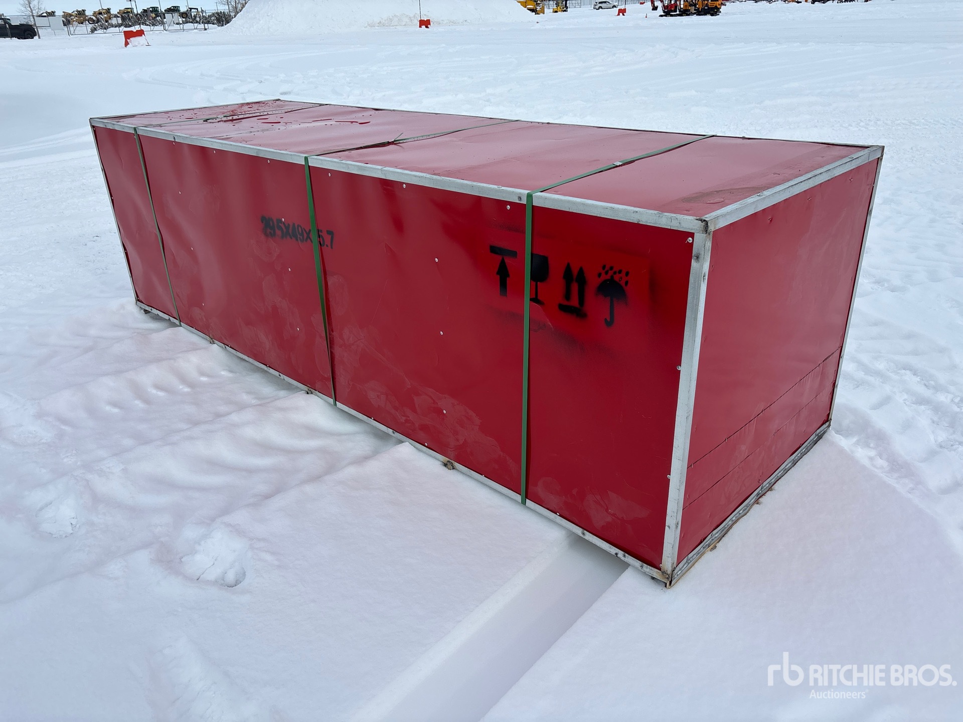 General Appearance with Image, coin arrière droit