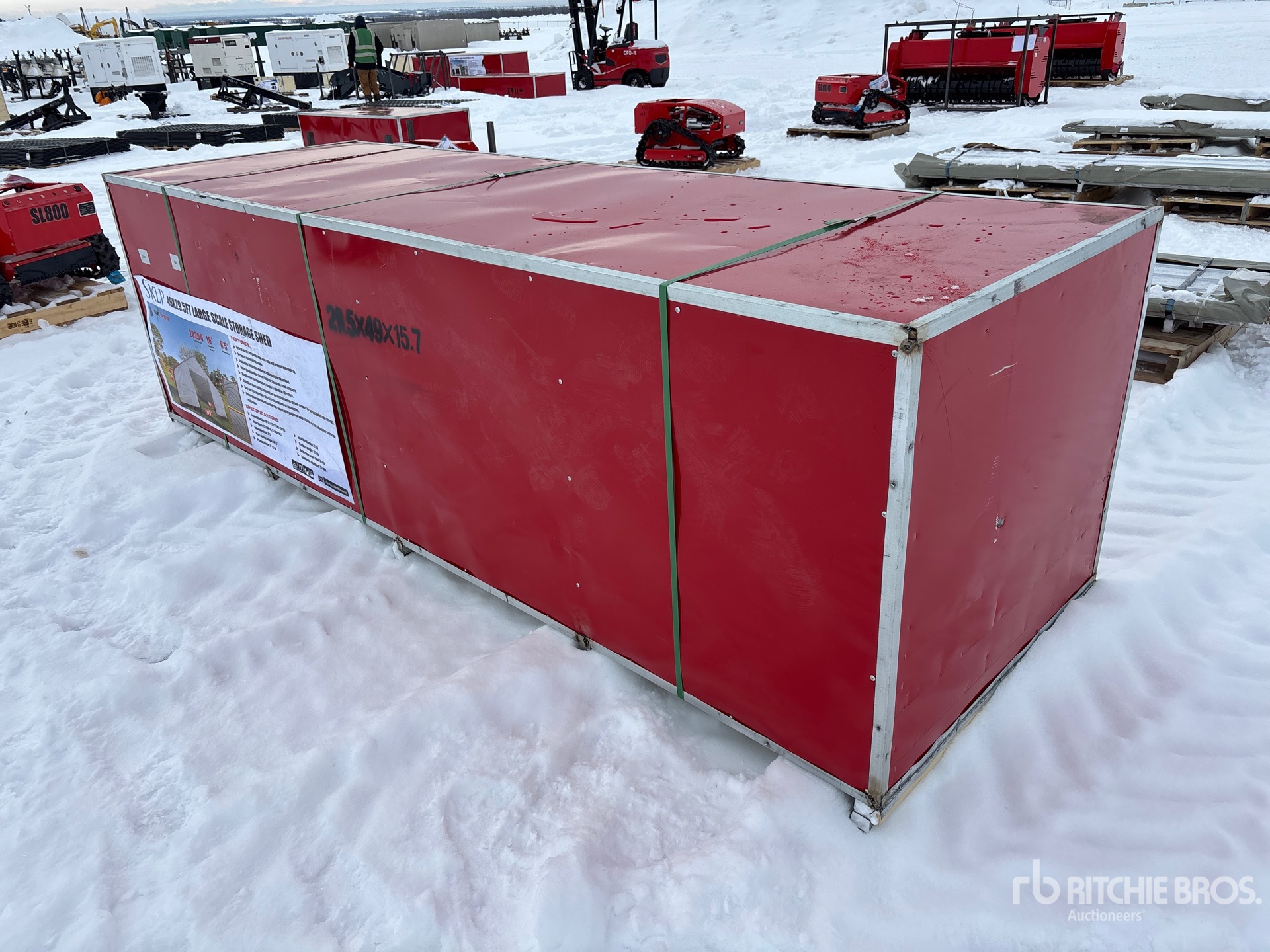 General Appearance with Image, coin avant gauche