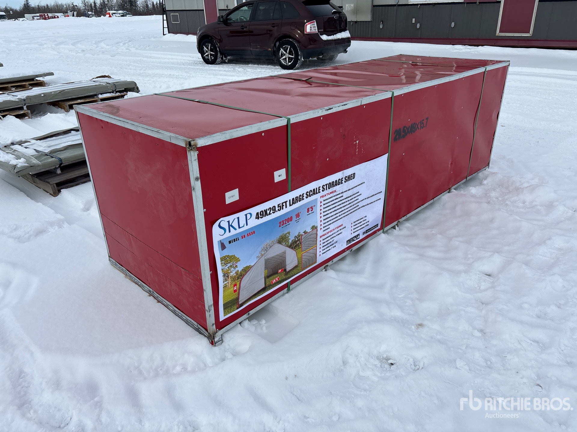 General Appearance with Image, coin avant droit