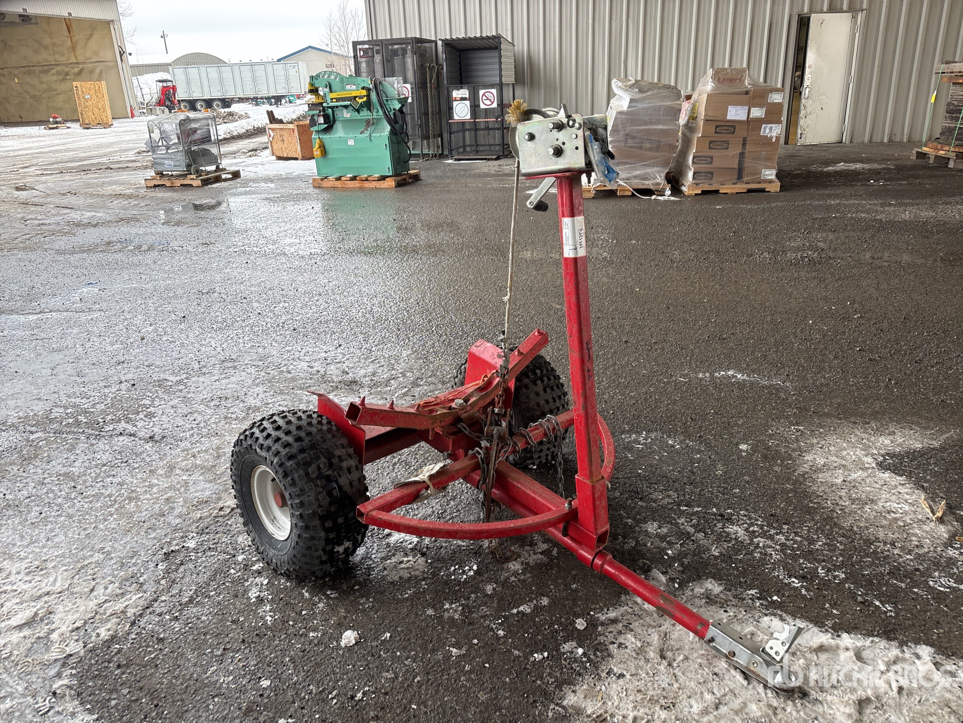 General Appearance with Picture, Right Front Corner