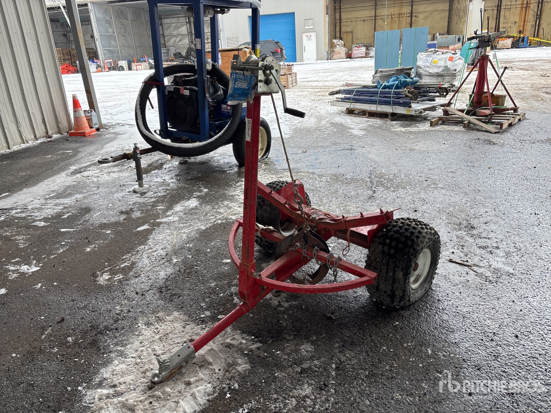 General Appearance with Picture, Left Front Corner