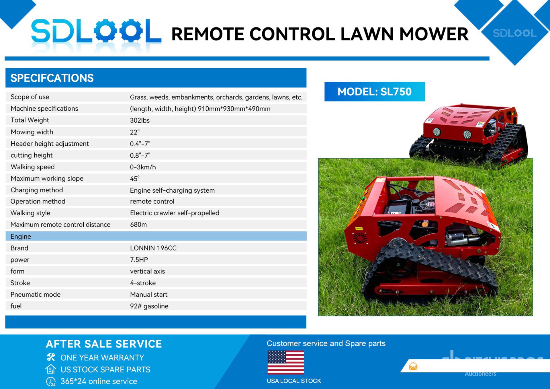 General Appearance with Featured Photo