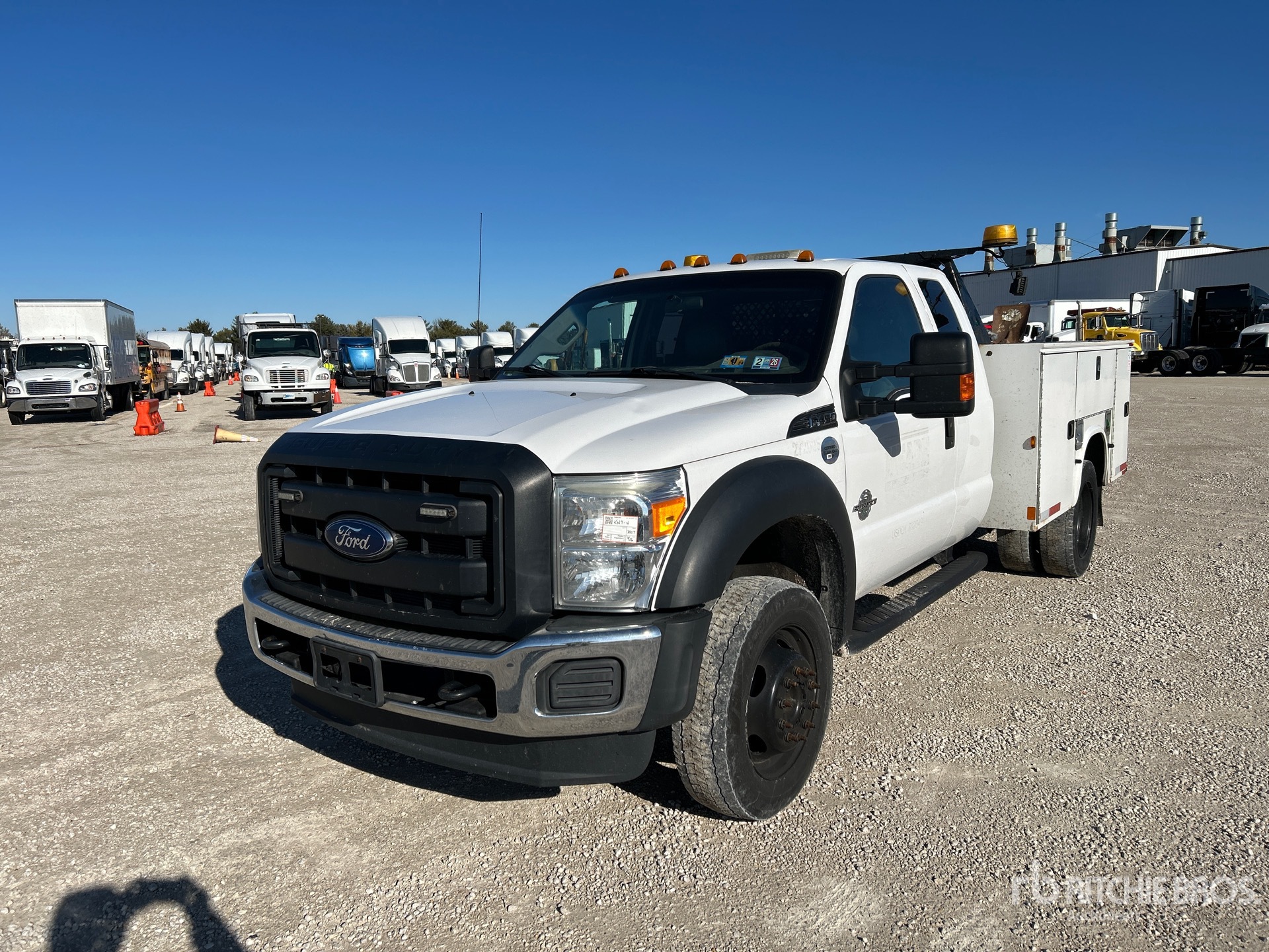 General Appearance with Image, coin avant gauche