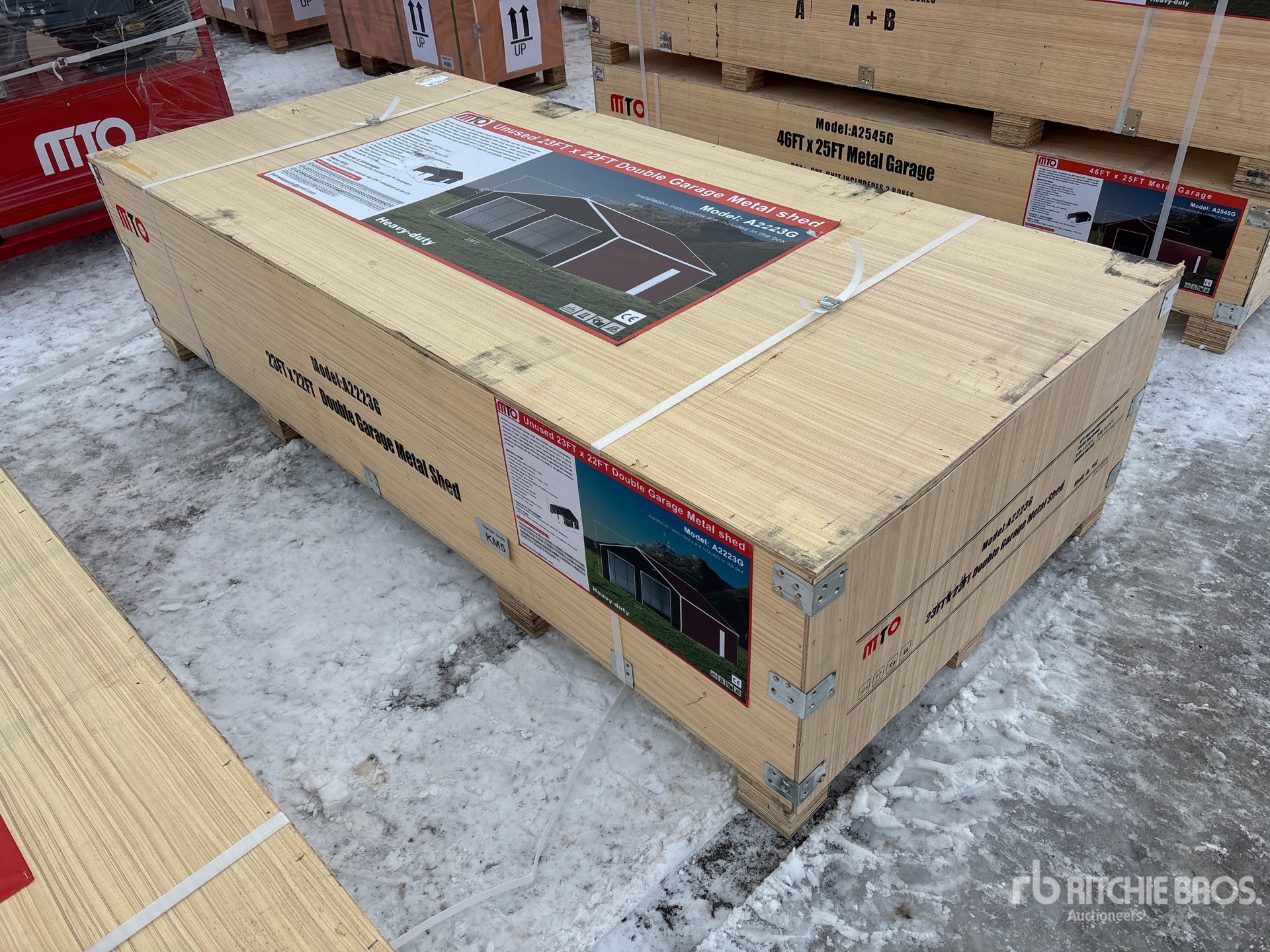 General Appearance with Picture, Right Front Corner