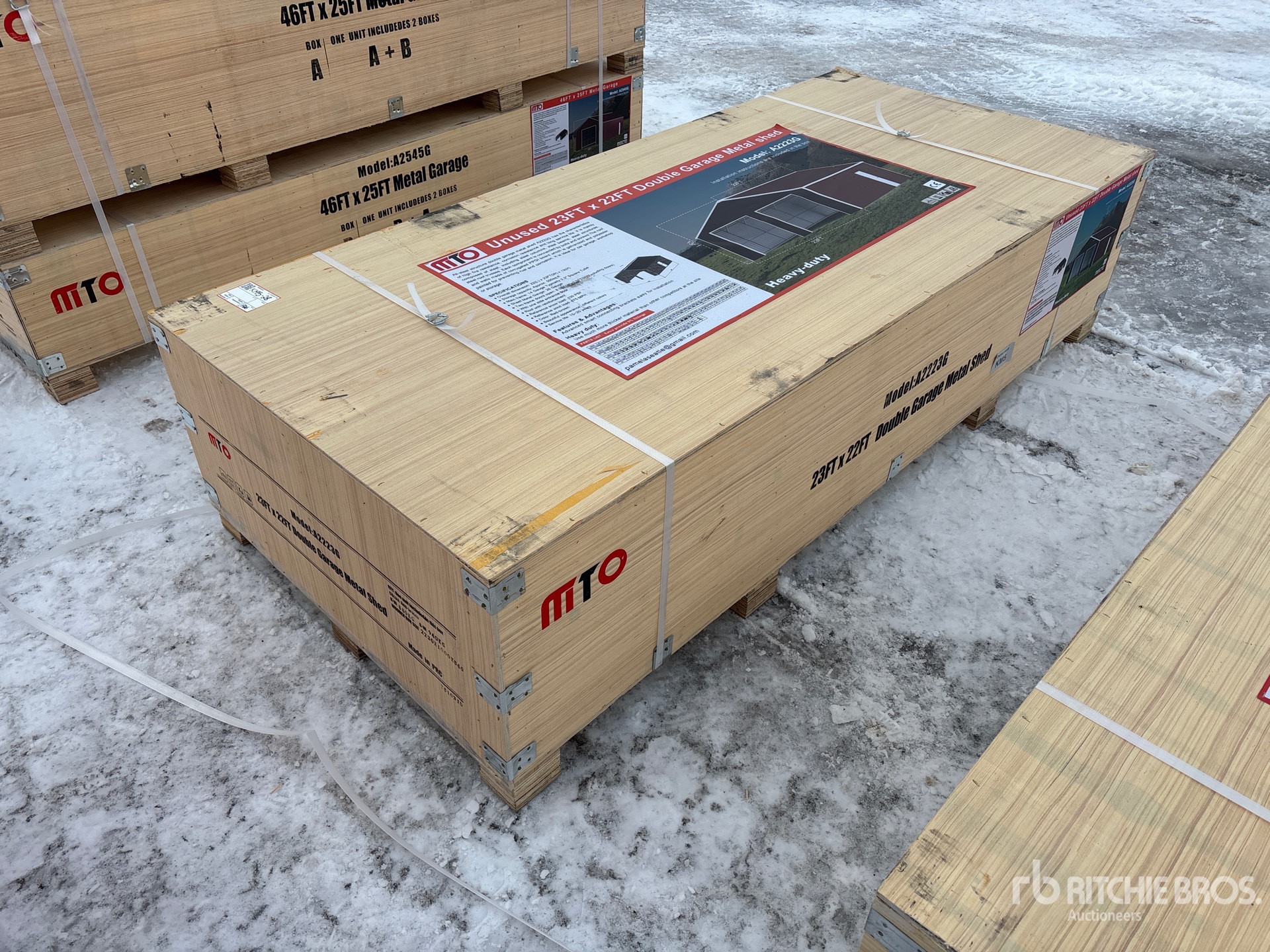 General Appearance with Picture, Left Front Corner