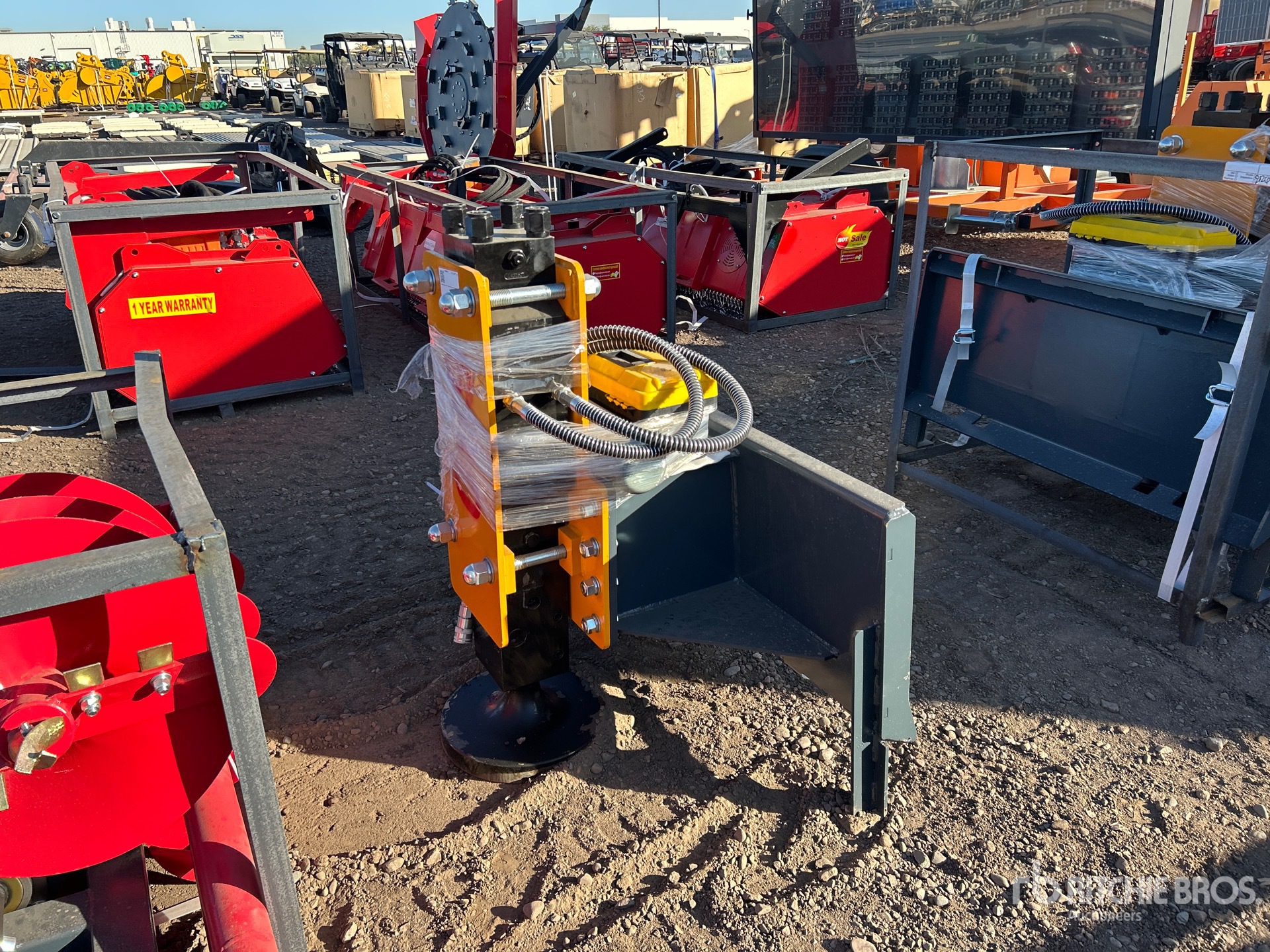 General Appearance with Picture, Left Front Corner