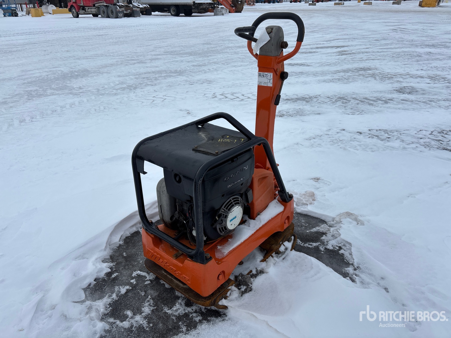 General Appearance with Bild, Ecke vorne links