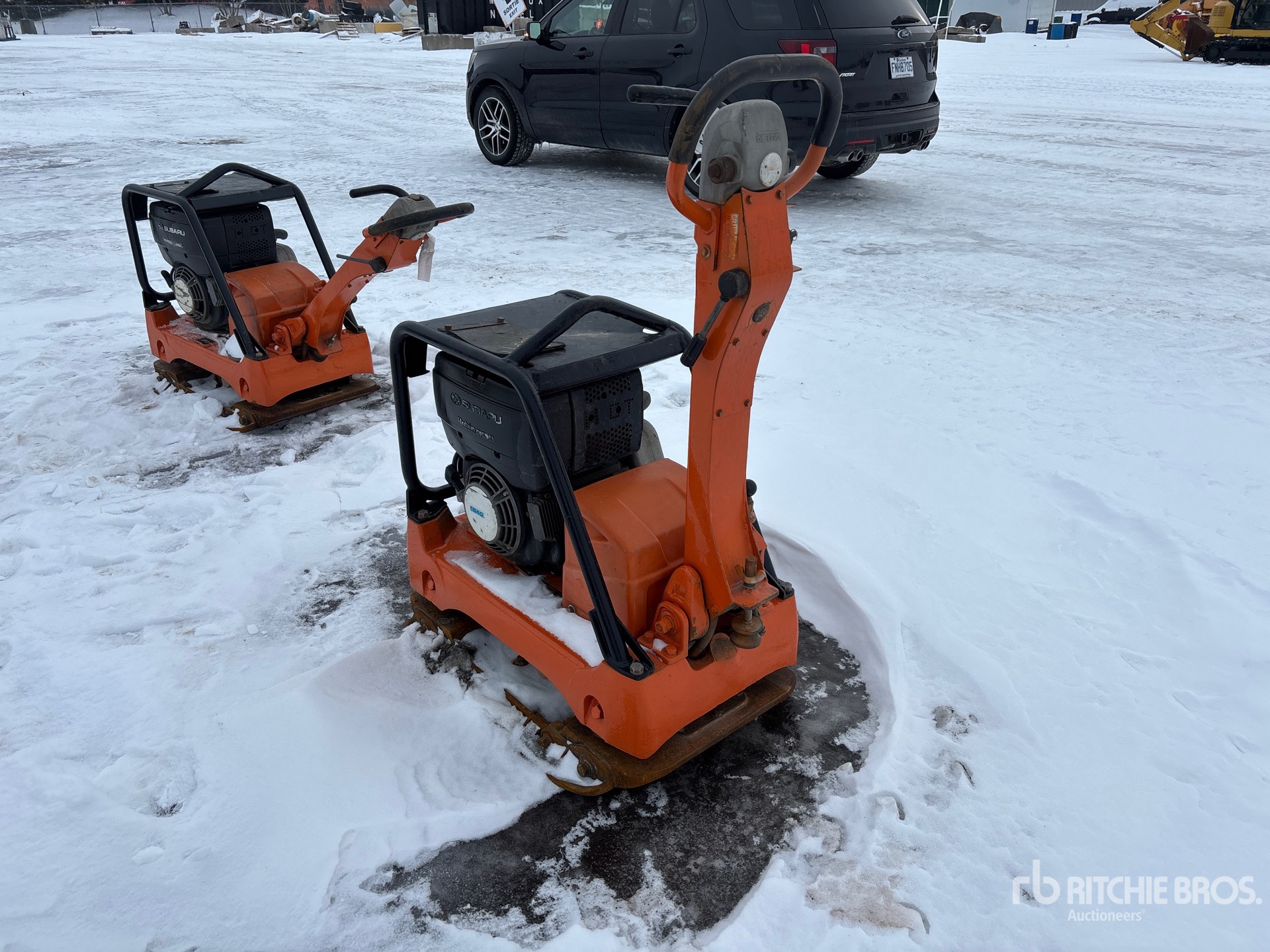 General Appearance with Bild, Ecke hinten links