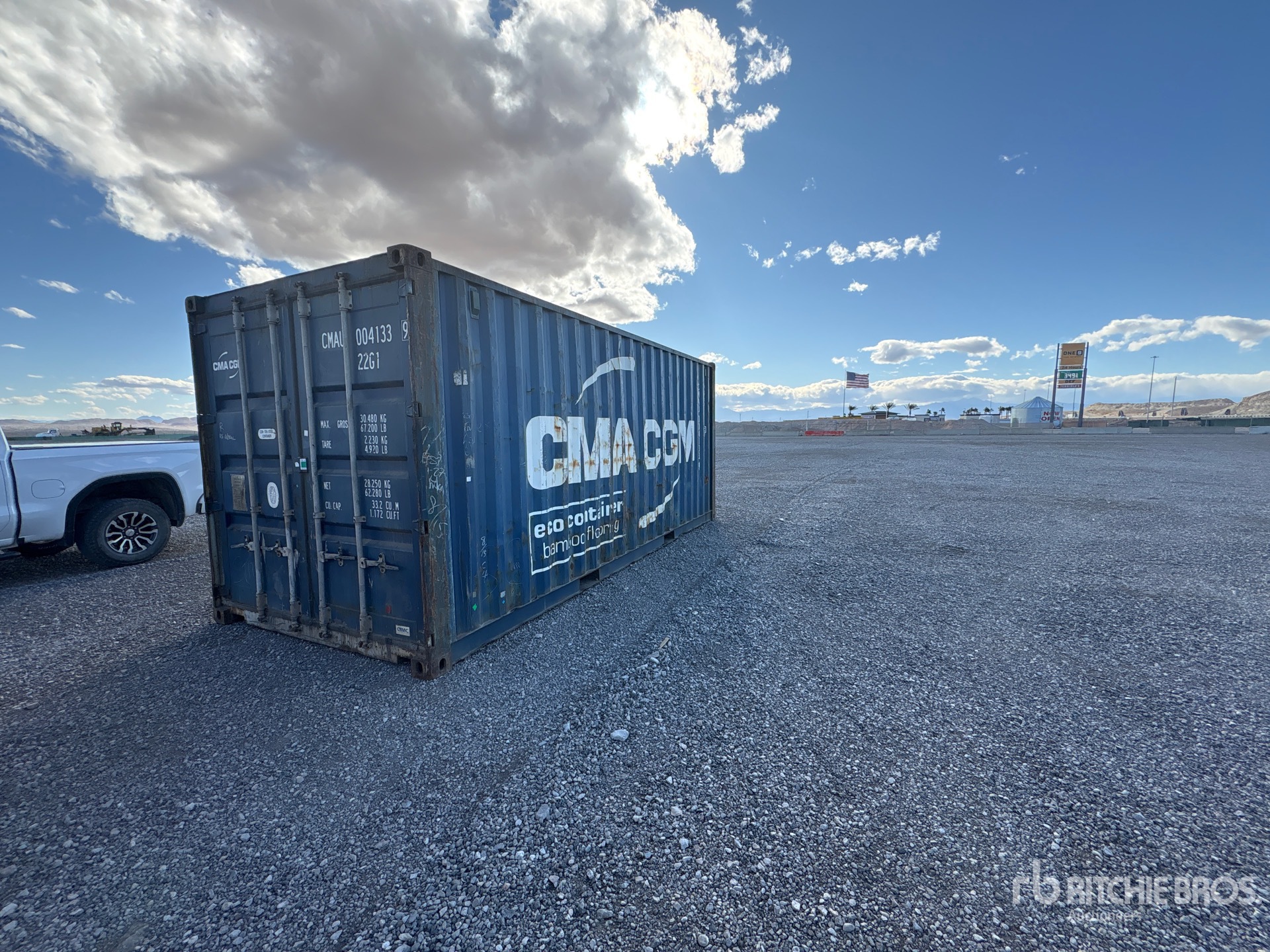 General Appearance with Picture, Left Front Corner