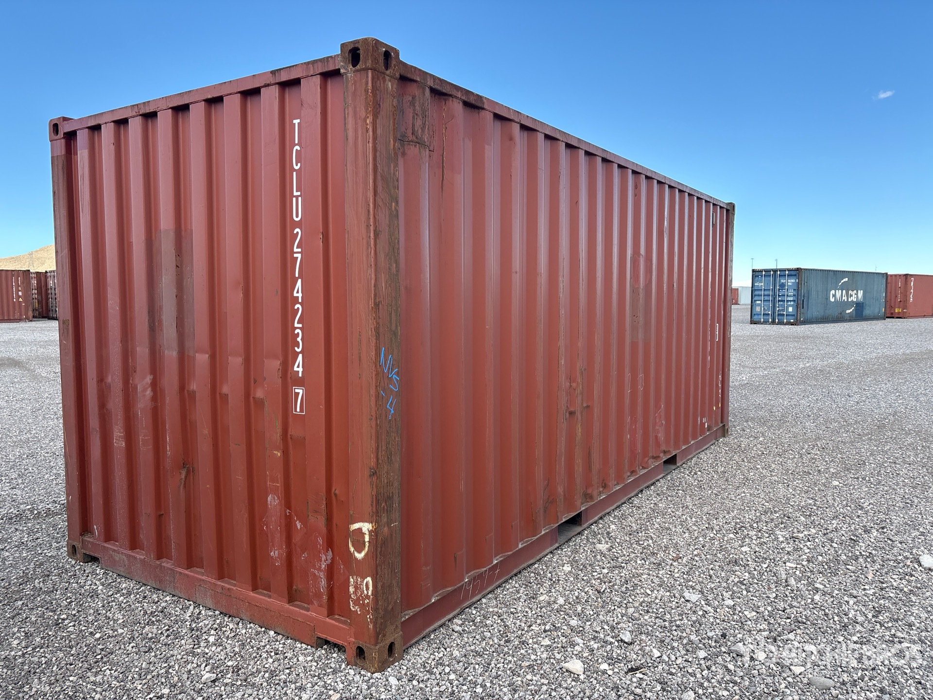 General Appearance with Picture, Right Rear Corner