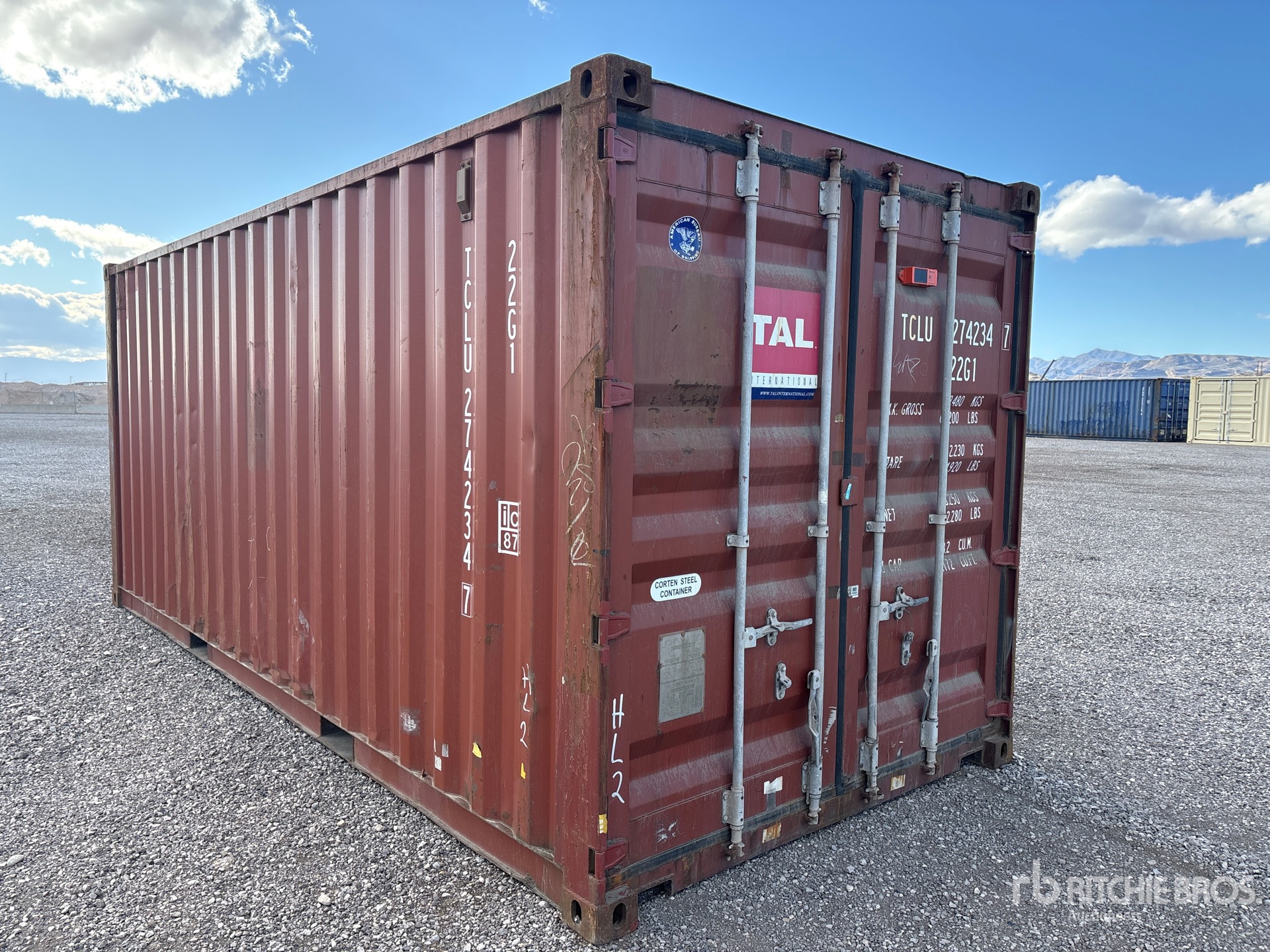 General Appearance with Picture, Right Front Corner