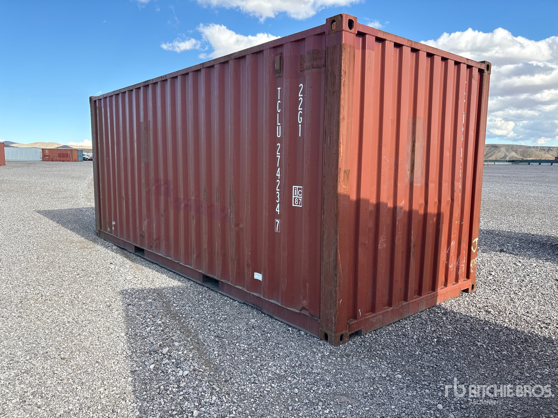 General Appearance with Picture, Left Rear Corner