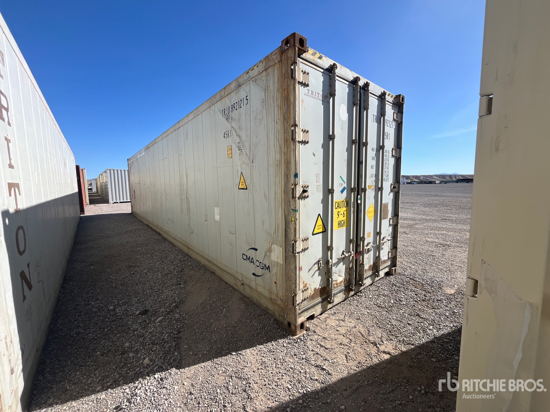 General Appearance with Picture, Right Front Corner